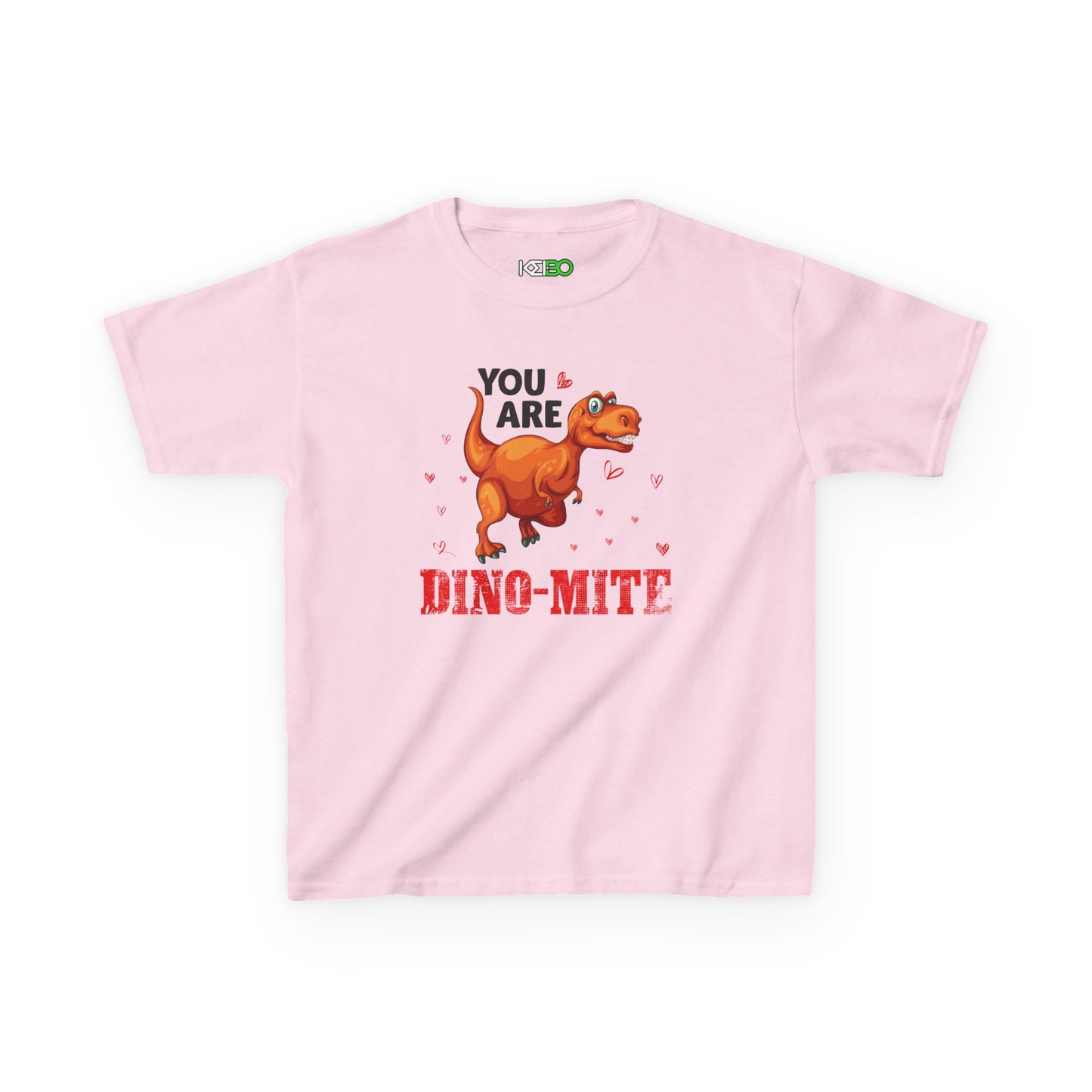 Kids T-Shirt Dino-Mite - Fun & Playful Dino Design for Little Adventurers