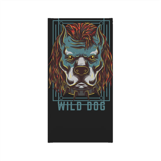 Wild Dog Neck Gaiter  Face Covering
