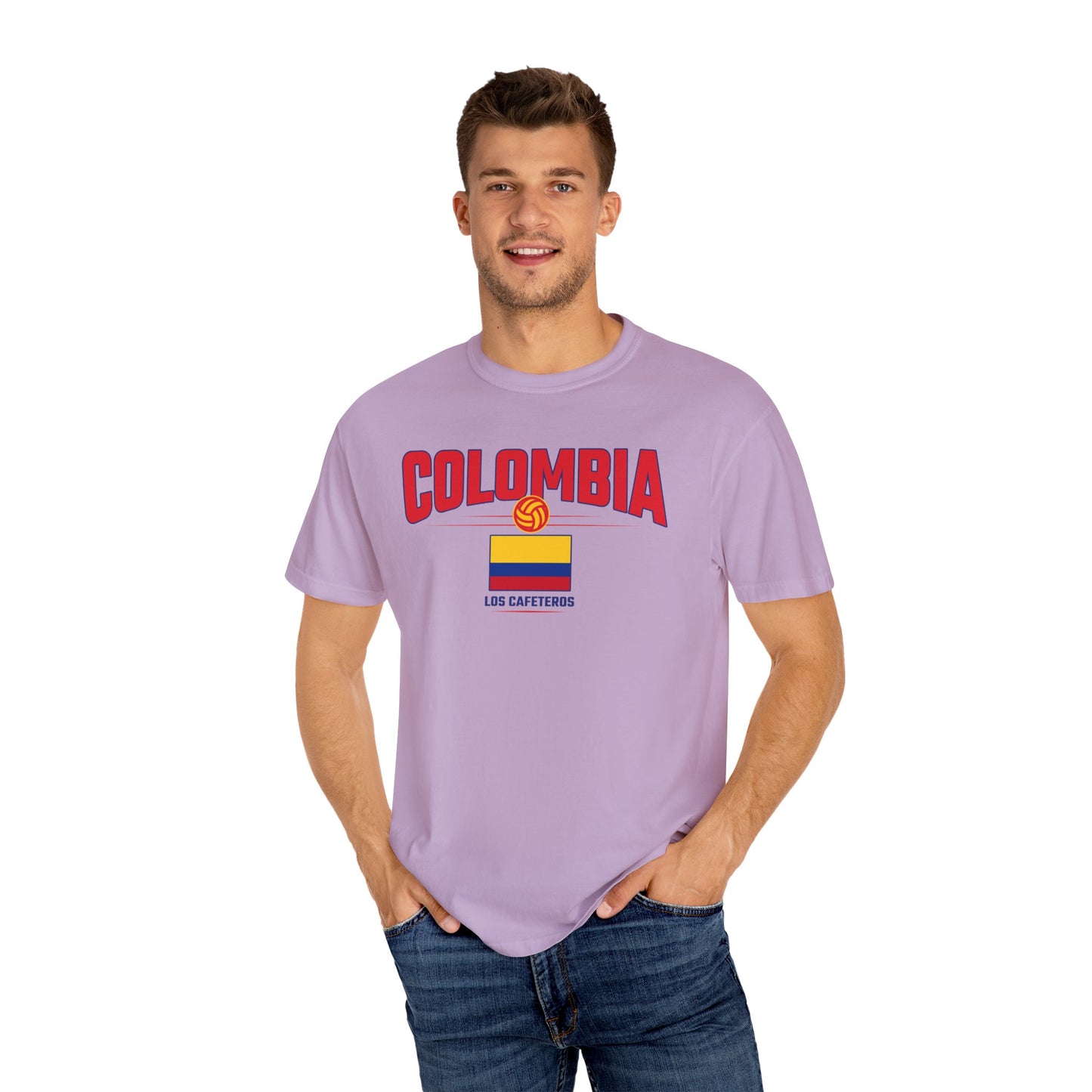Unisex T-shirt Colombia Lovers Perfect for Celebrations & Every Day