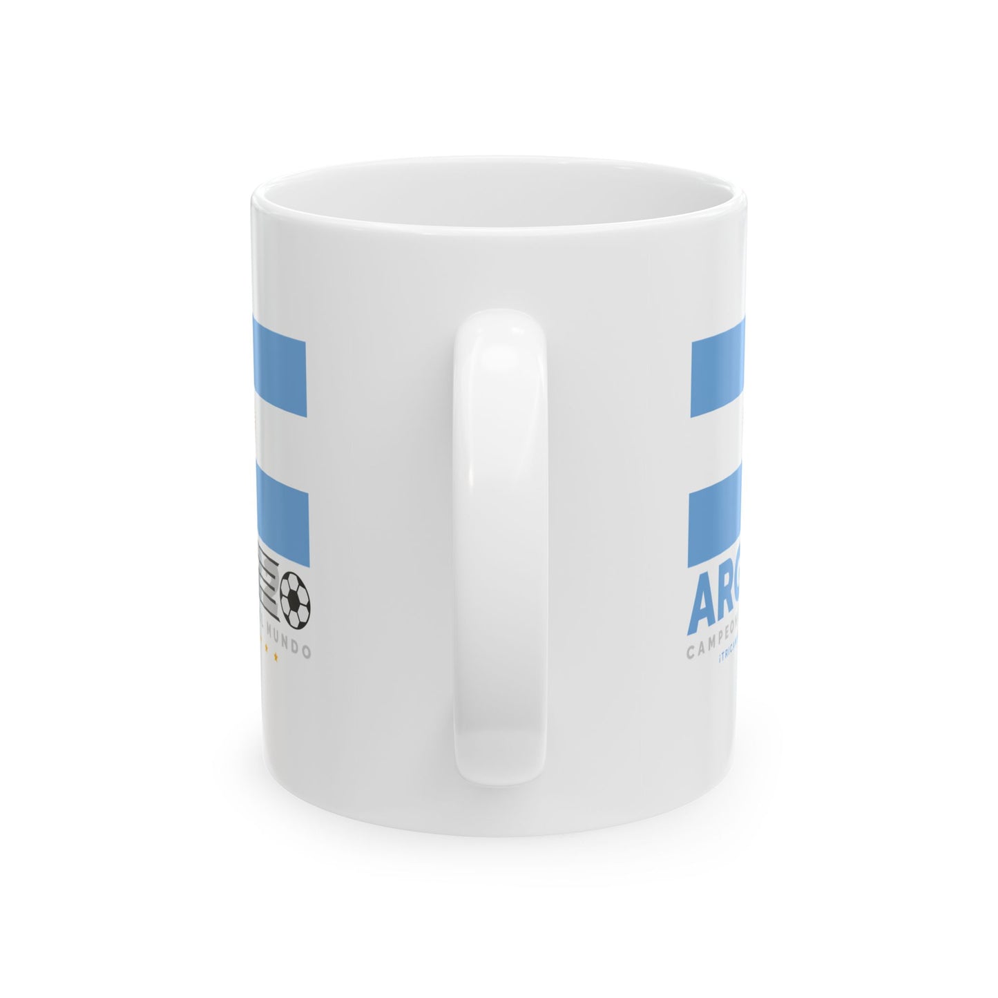 Soccer Ceramic Mug Perfect for Fans 11oz