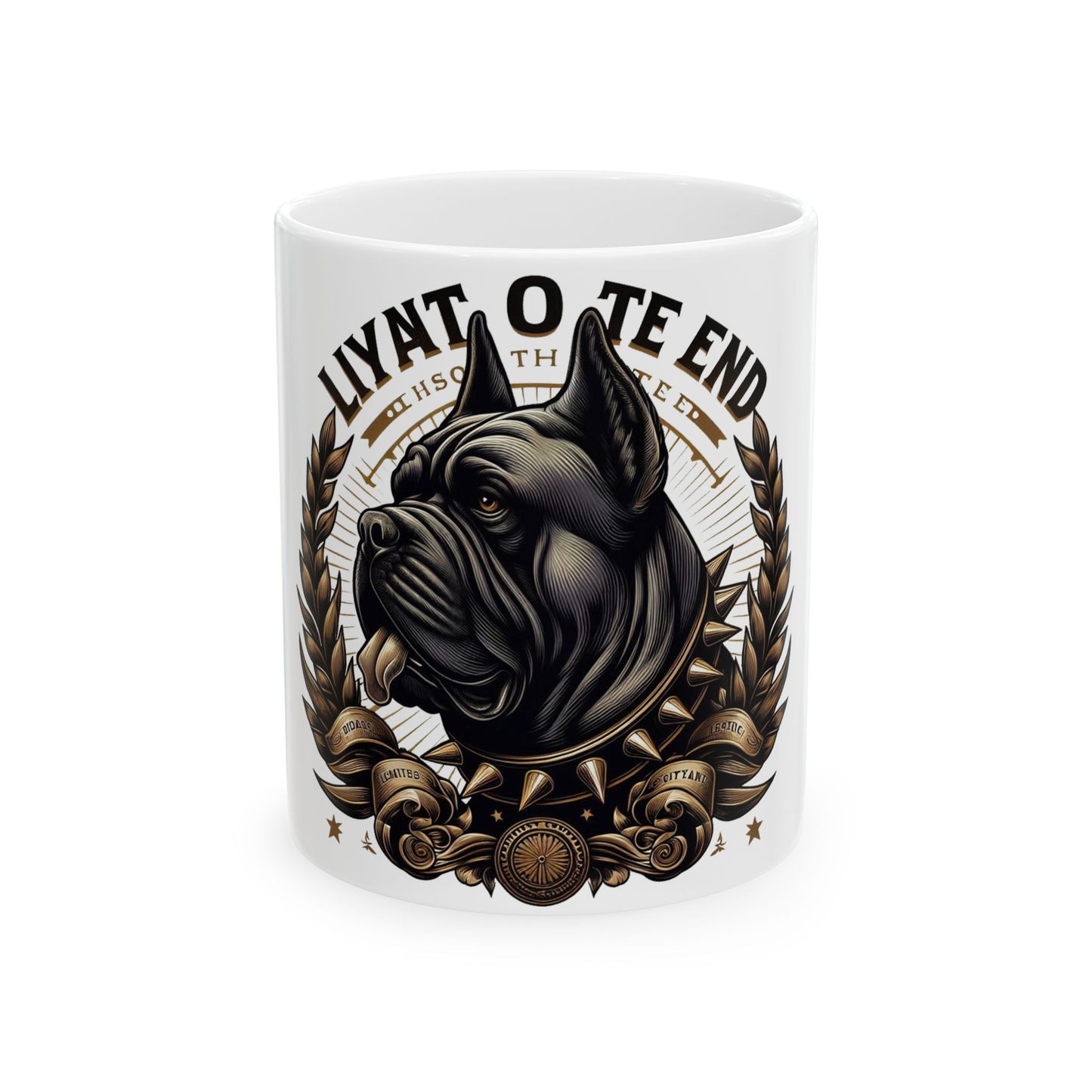 Cane Corso Breed Ceramic Mug 11oz - Perfect Gift for Dog Lovers