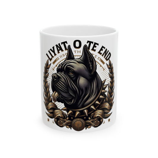 Cane Corso Breed Ceramic Mug 11oz - Perfect Gift for Dog Lovers