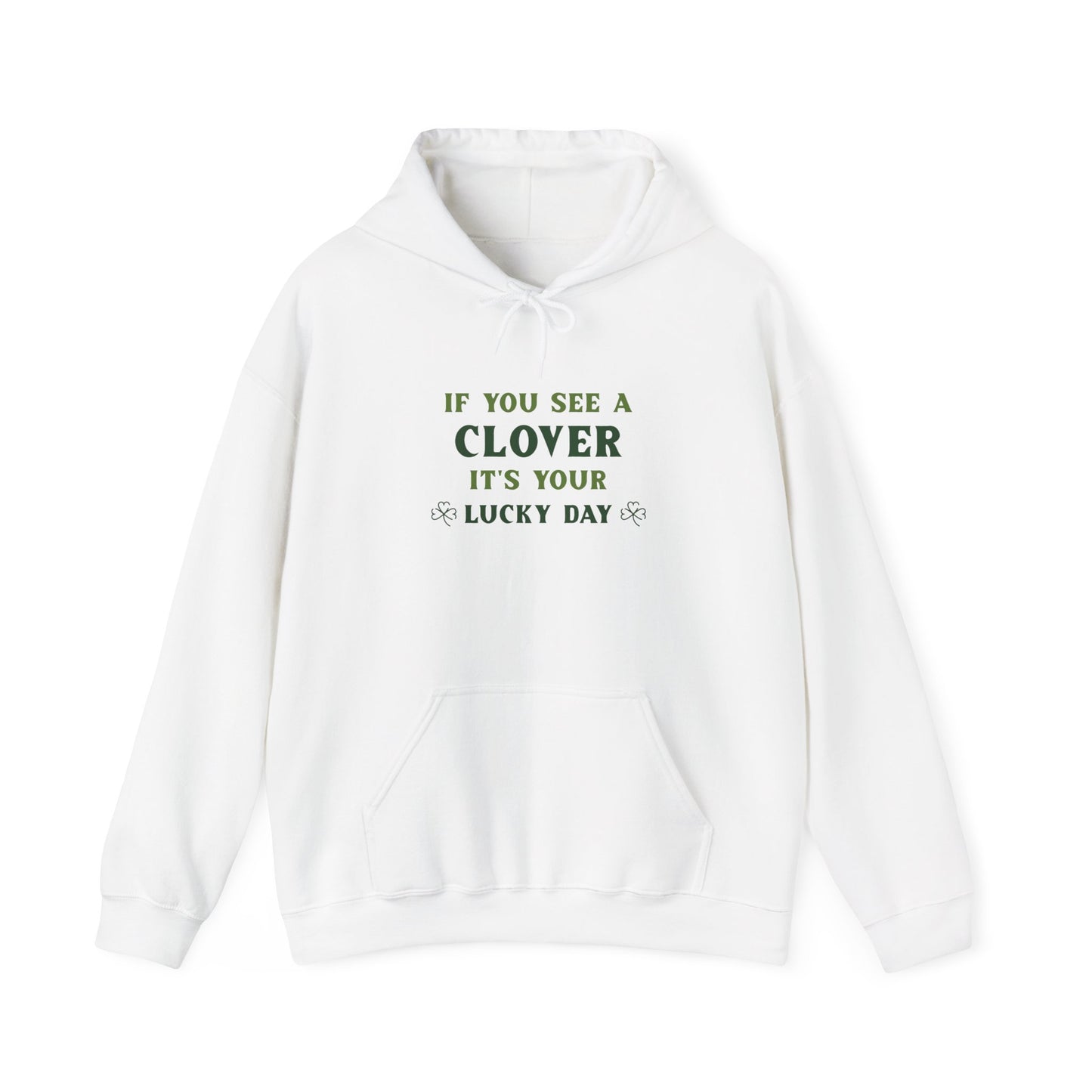 Men's St. Patrick's Day Hoodie – Perfect for Everyday Comfort