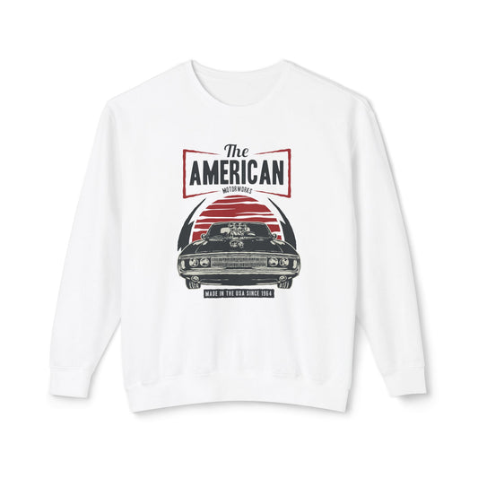 Men's Sweatshirt "The American Muscle Car"