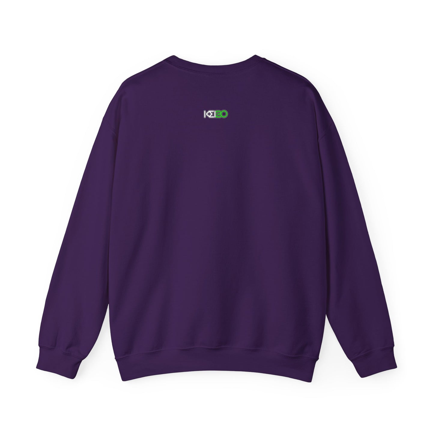 Unisex Heavy Sweatshirt Artistic Unique Face Design