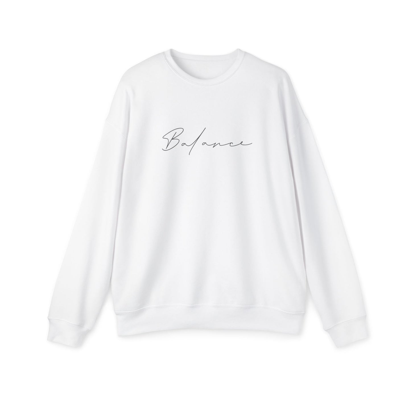 Women's Drop Shoulder Sweatshirt – Mindfulness & Comfort for Everyday Wear