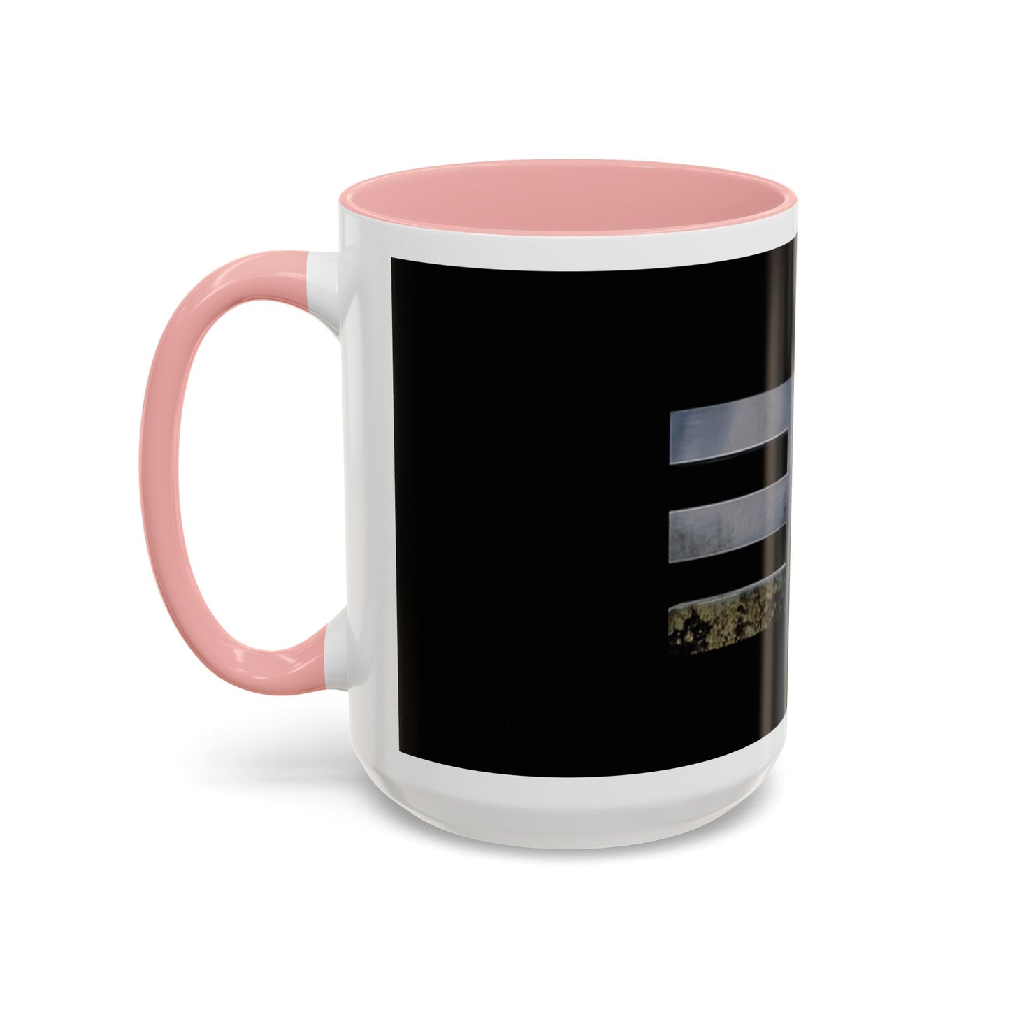 Bold Message Accent Coffee Mug -11/15oz, for Daily Motivation and Unique Gifting