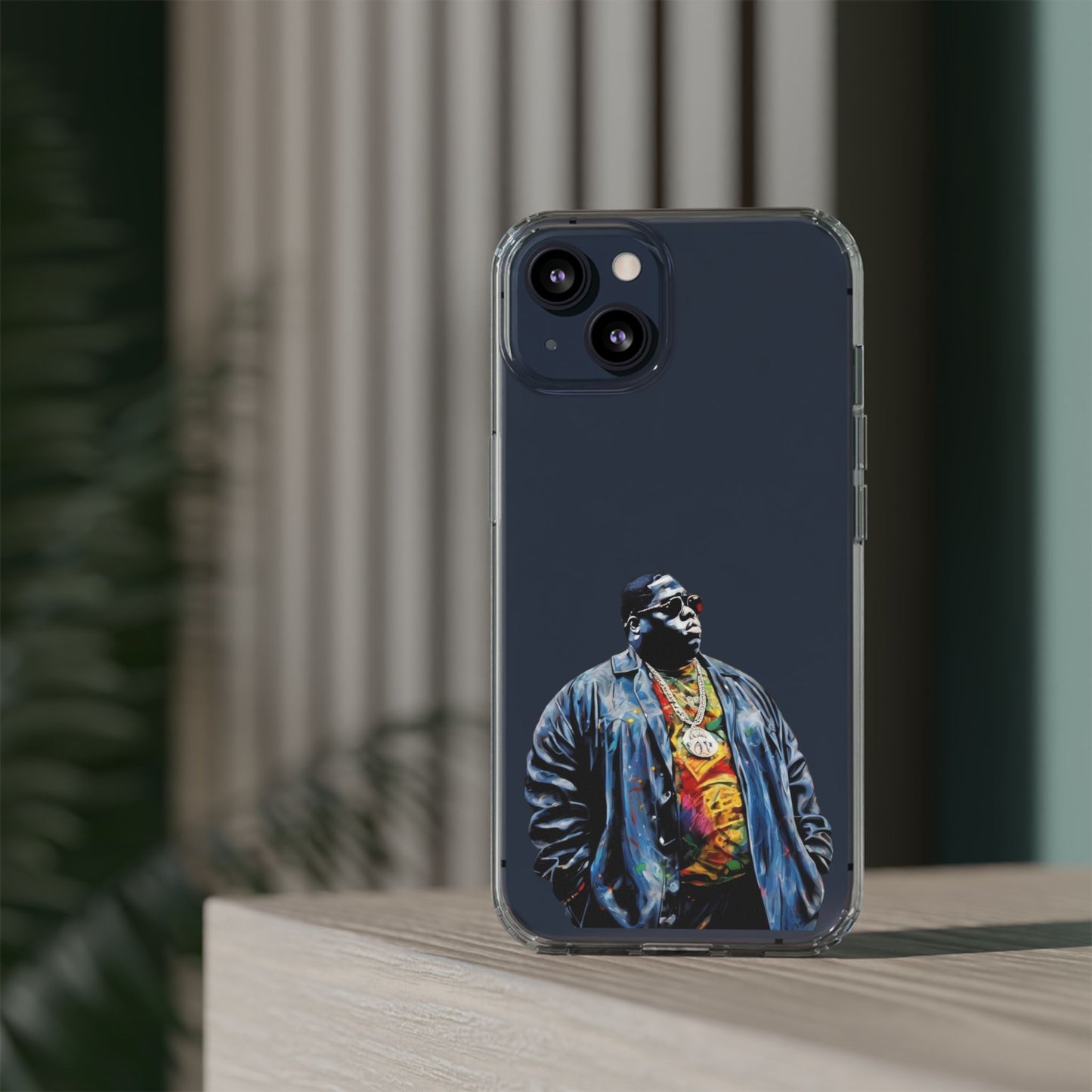 Notorious BIG Clear Phone Cases