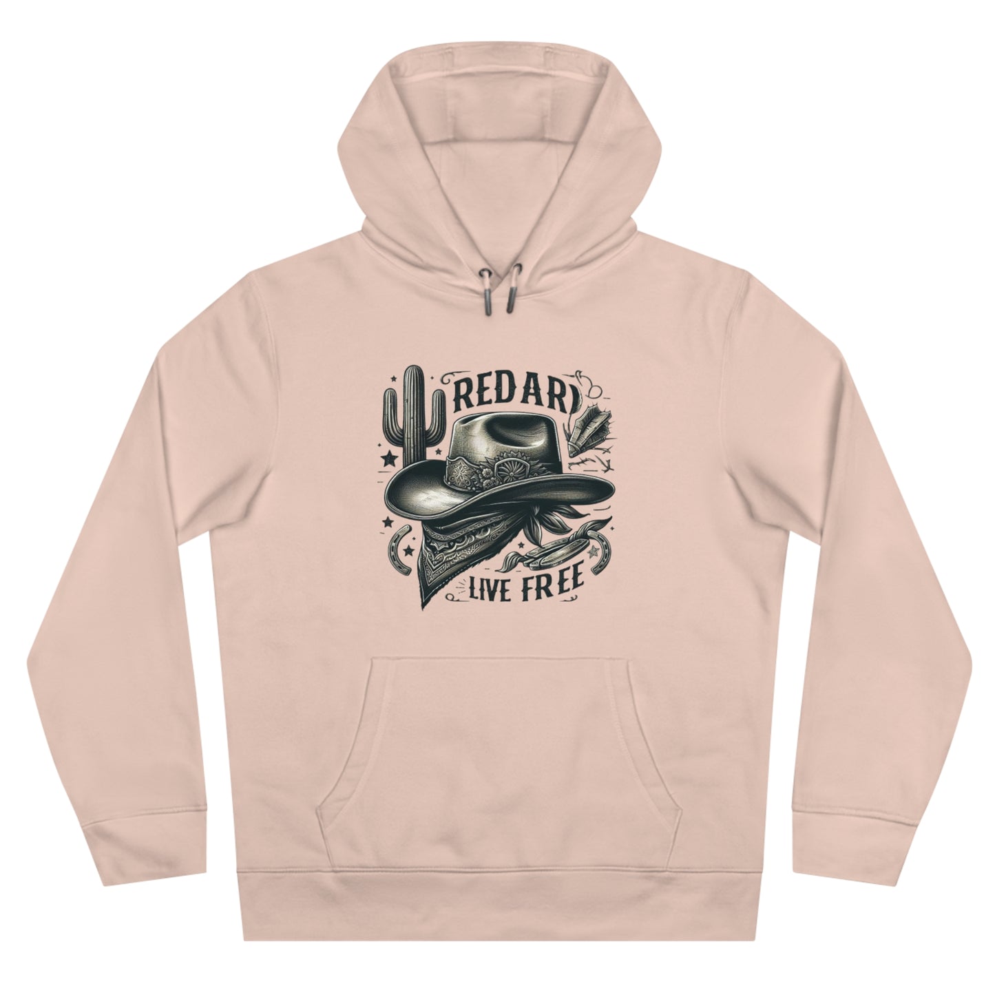 Cowboy Core King Classic Hoodie – Western Enthusiast