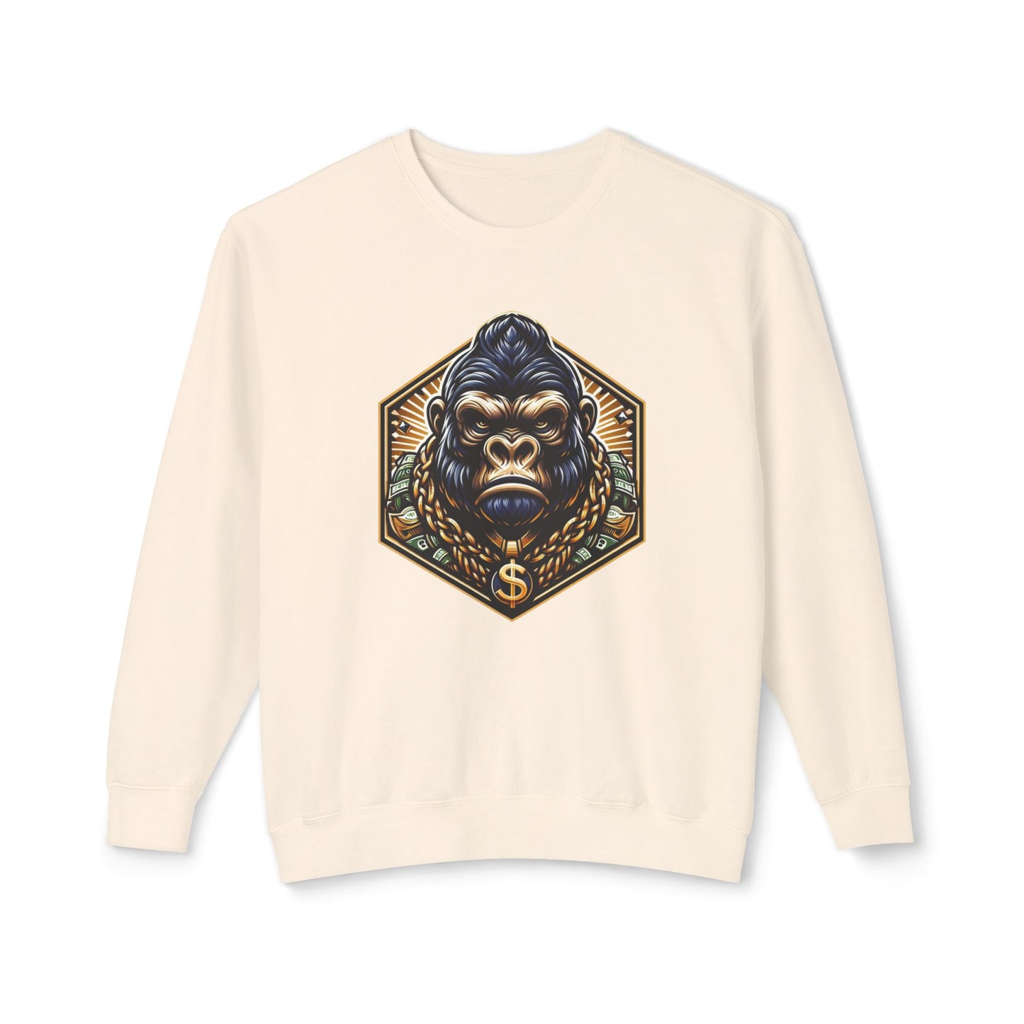 Street Style Gorilla Women's Crewneck Sweatshirt