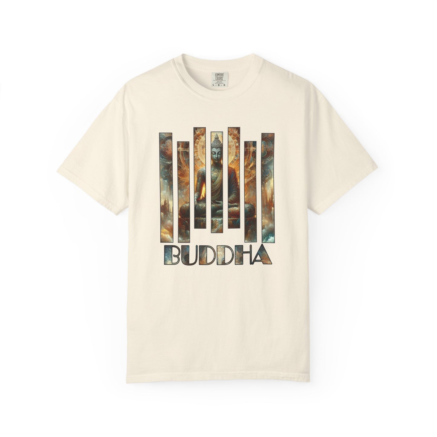 Unisex Serene Buddha Graphic T-Shirt for Mindfulness & Spirituality