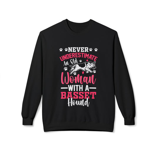 Women's Fleece Sweatshirt German Shepherd Lover