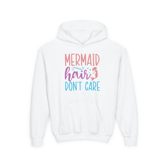 Hoodie For Girls Mermaid Hair Don't Care