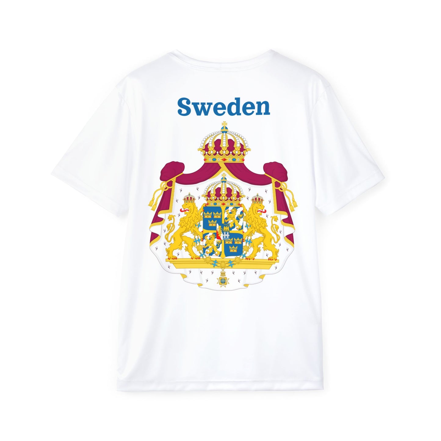 Sweden Men's Sports Jersey - Celebrate National Pride & Sportswear