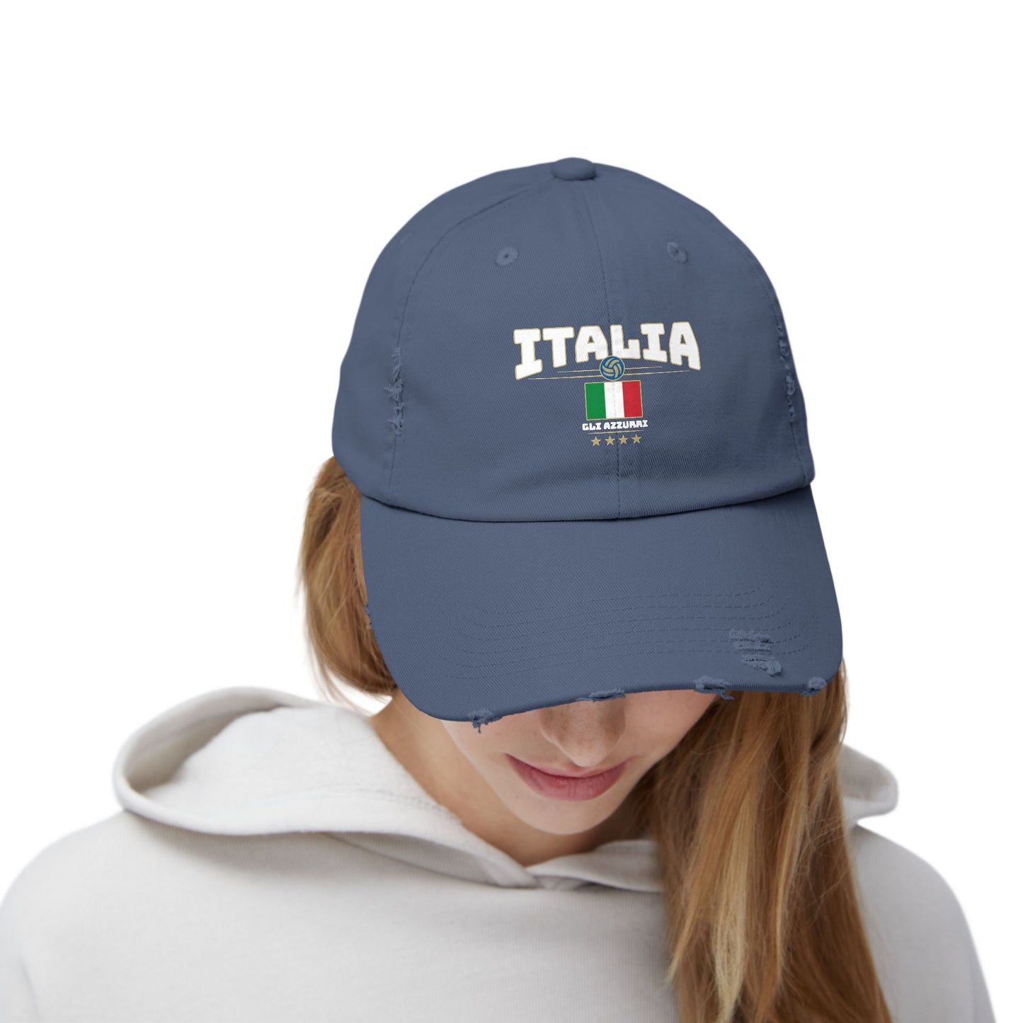 Unisex Italia Vintage Baseball Hat for Sports Fans