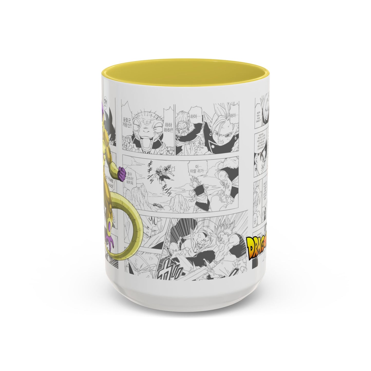 Anime-Themed Colorful Mugs for Dragon Ball Z Fans - 11oz & 15oz