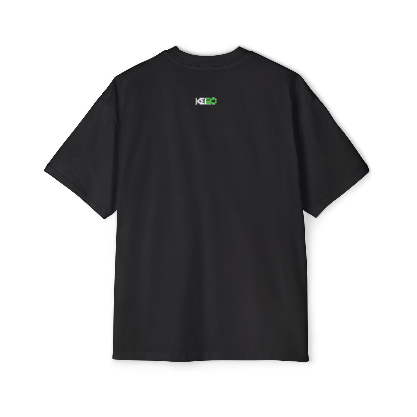 Men's Heavy Oversized T-shirt KEIBO - Fierce Gorilla Graphic