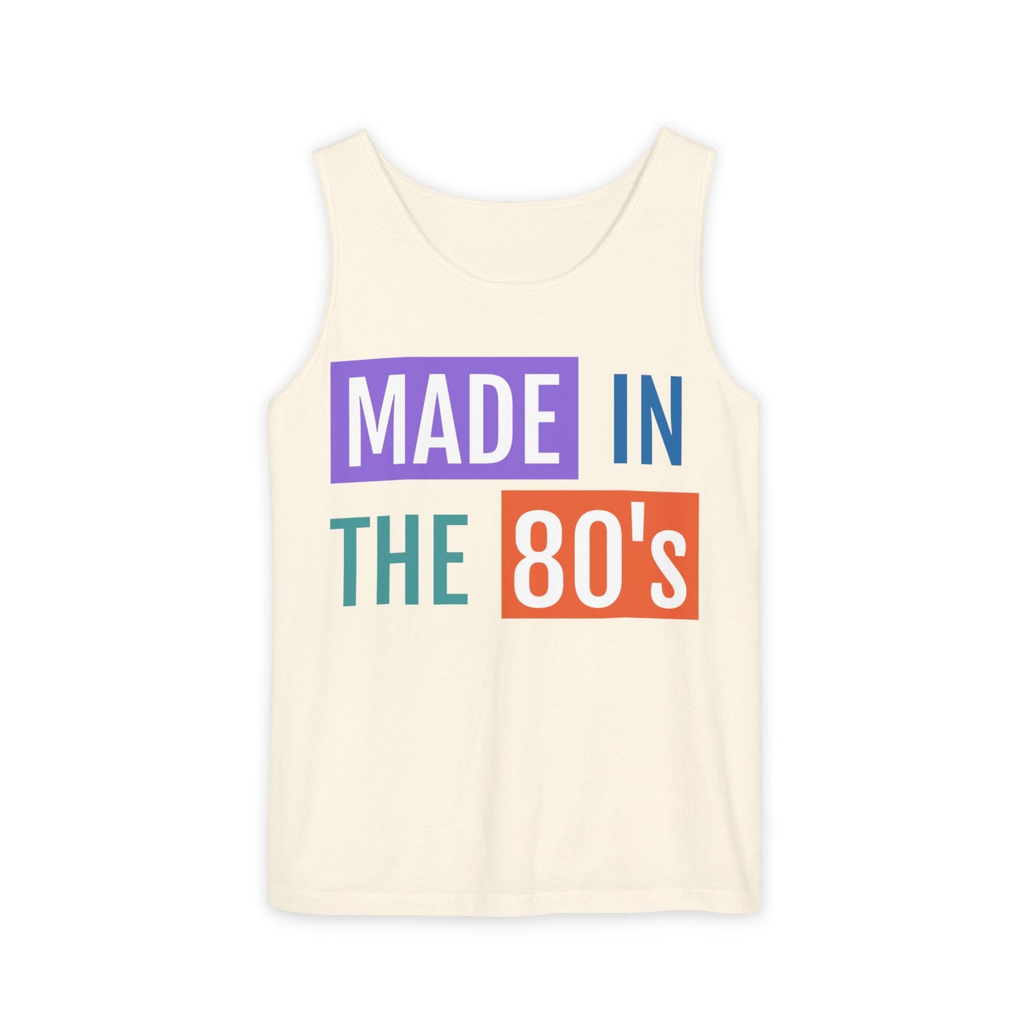 Men's '80s Throwback Tank Top