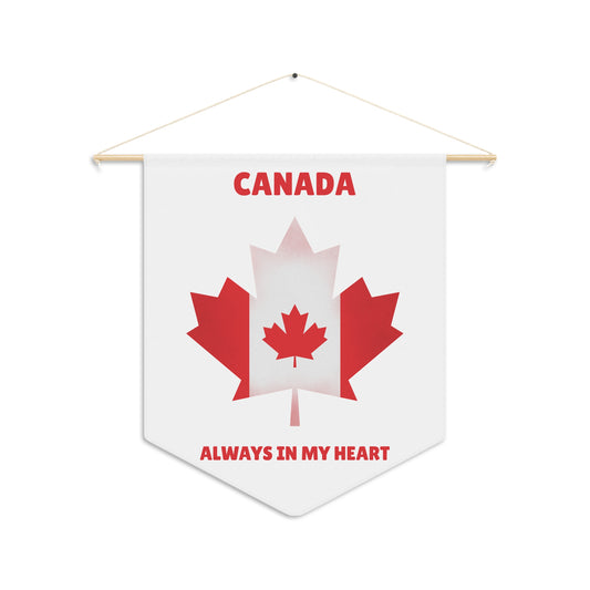 Canada Pennant Wall Decor Perfect for Canadian Pride and Celebrations