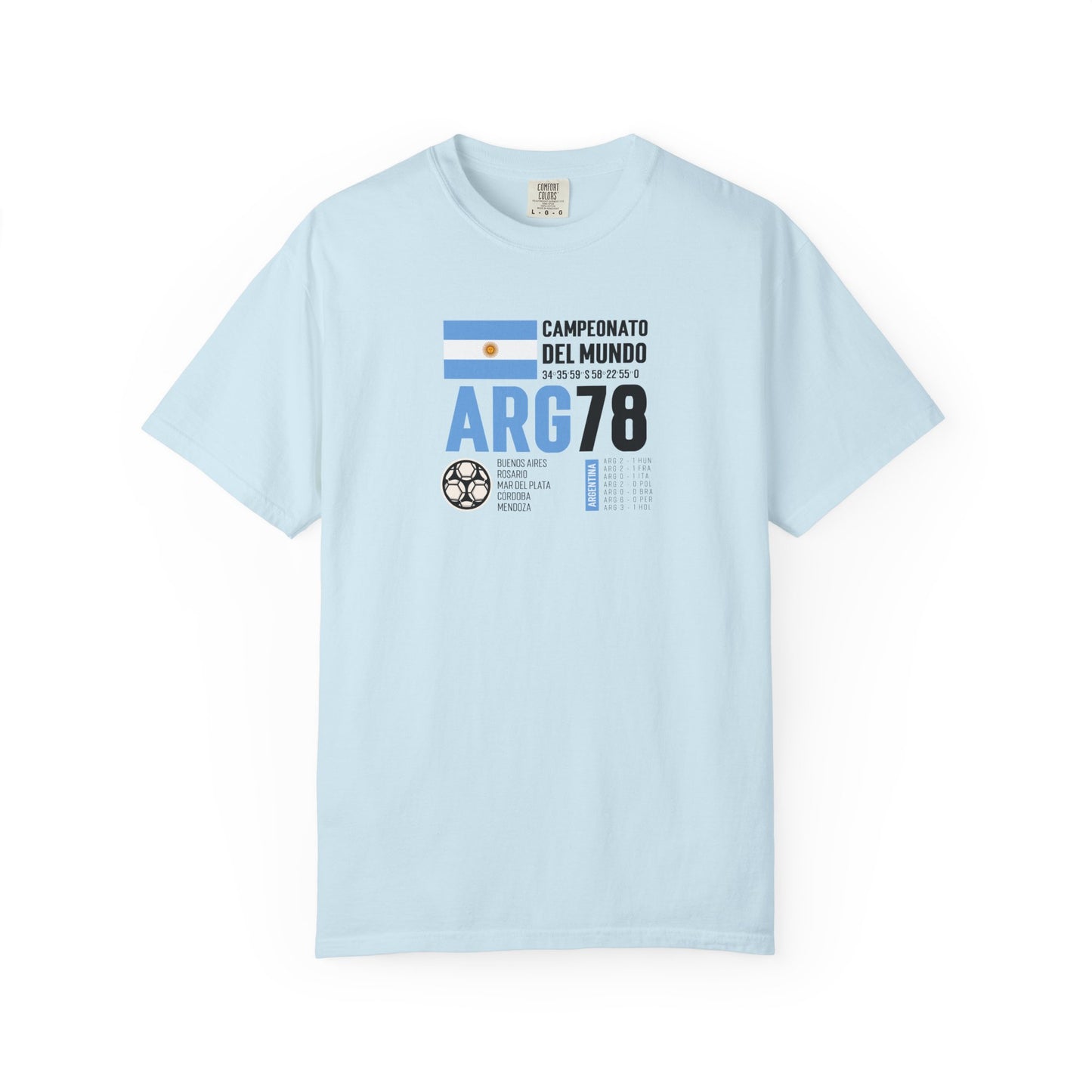 Unisex T-Shirt  Argentinian World Cup Champion