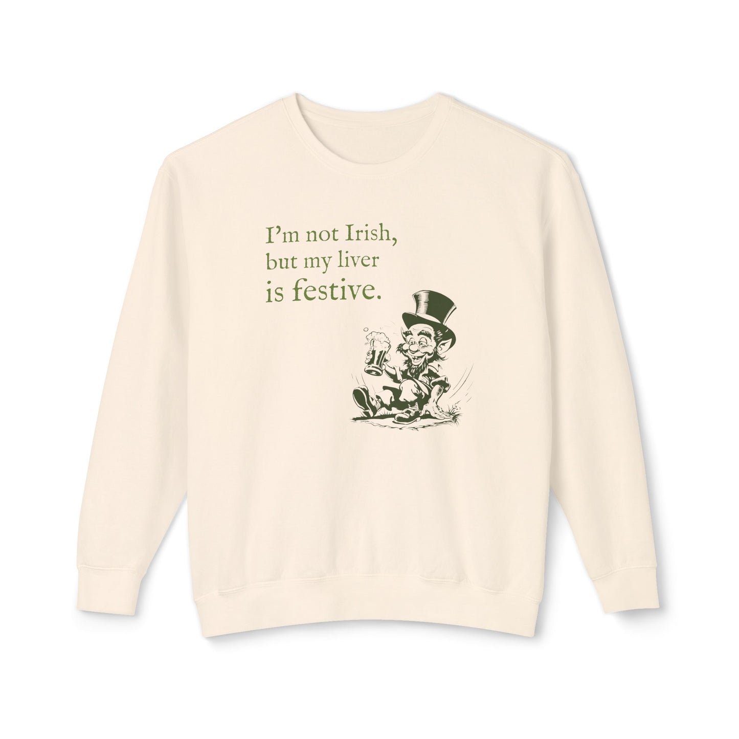 Festive Women's St. Patrick's Day Sweatshirt - Perfect for Celebrations