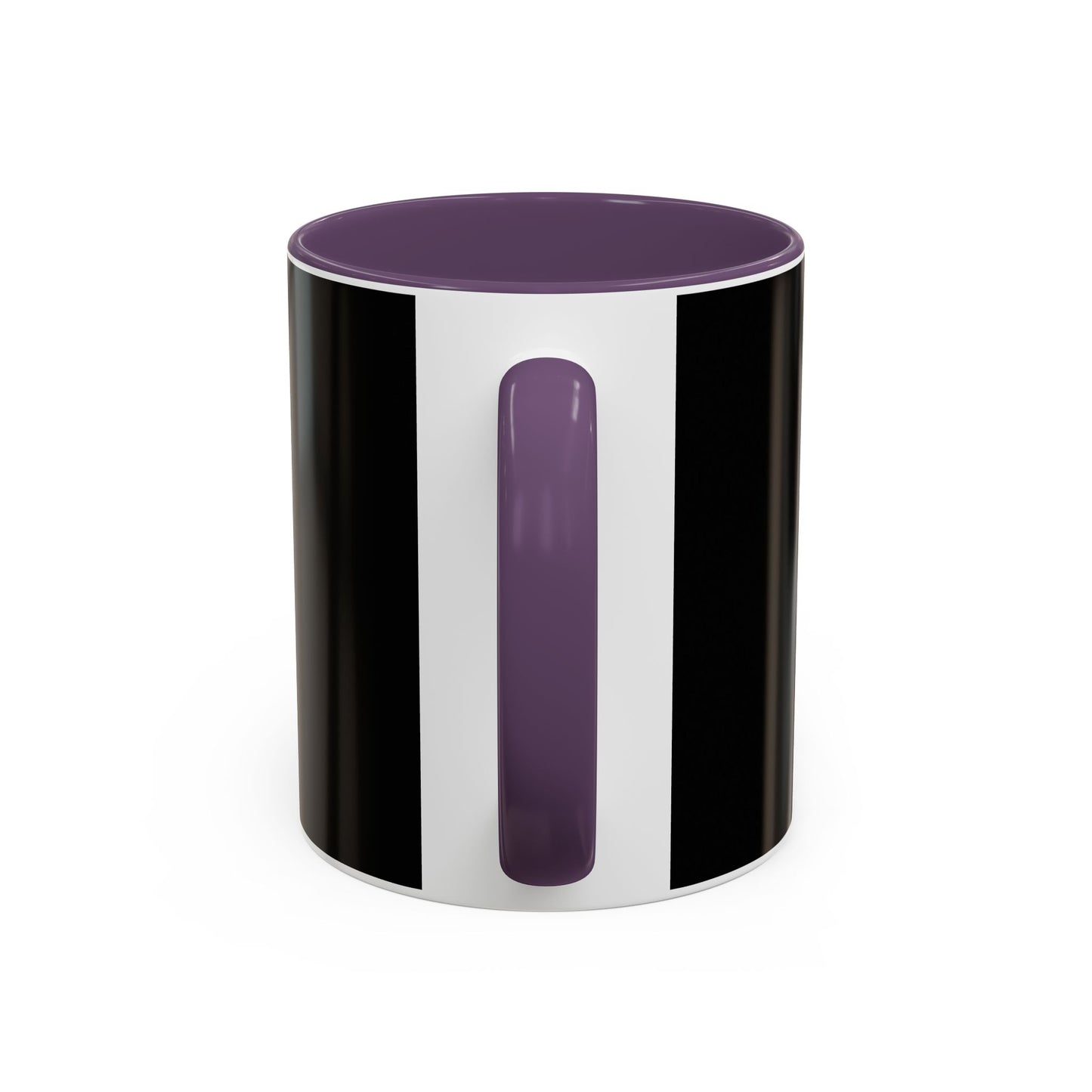 Bold Message Accent Coffee Mug -11/15oz, for Daily Motivation and Unique Gifting