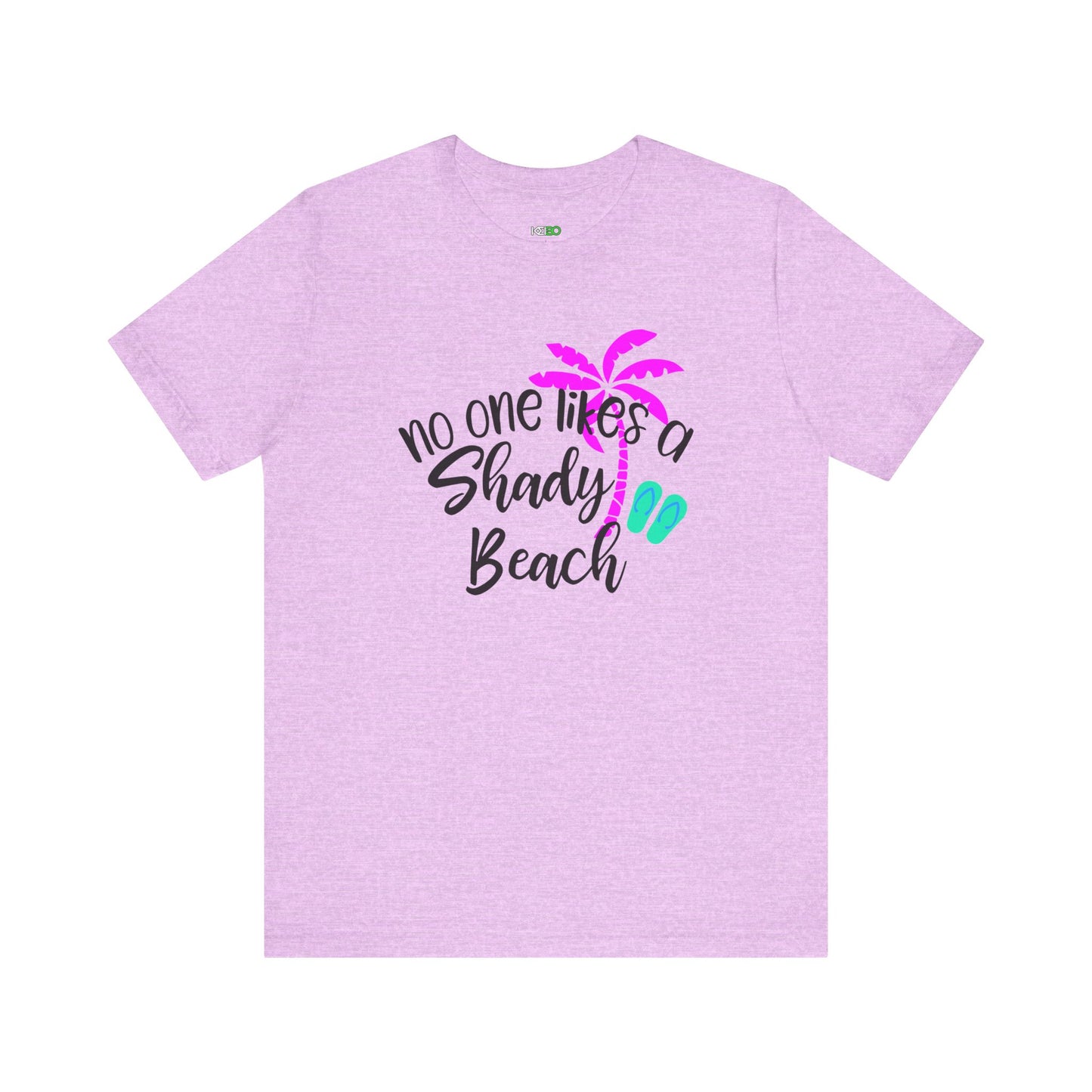 Women's Jersey Tee – Fun Summer Shirt for Beach Lovers