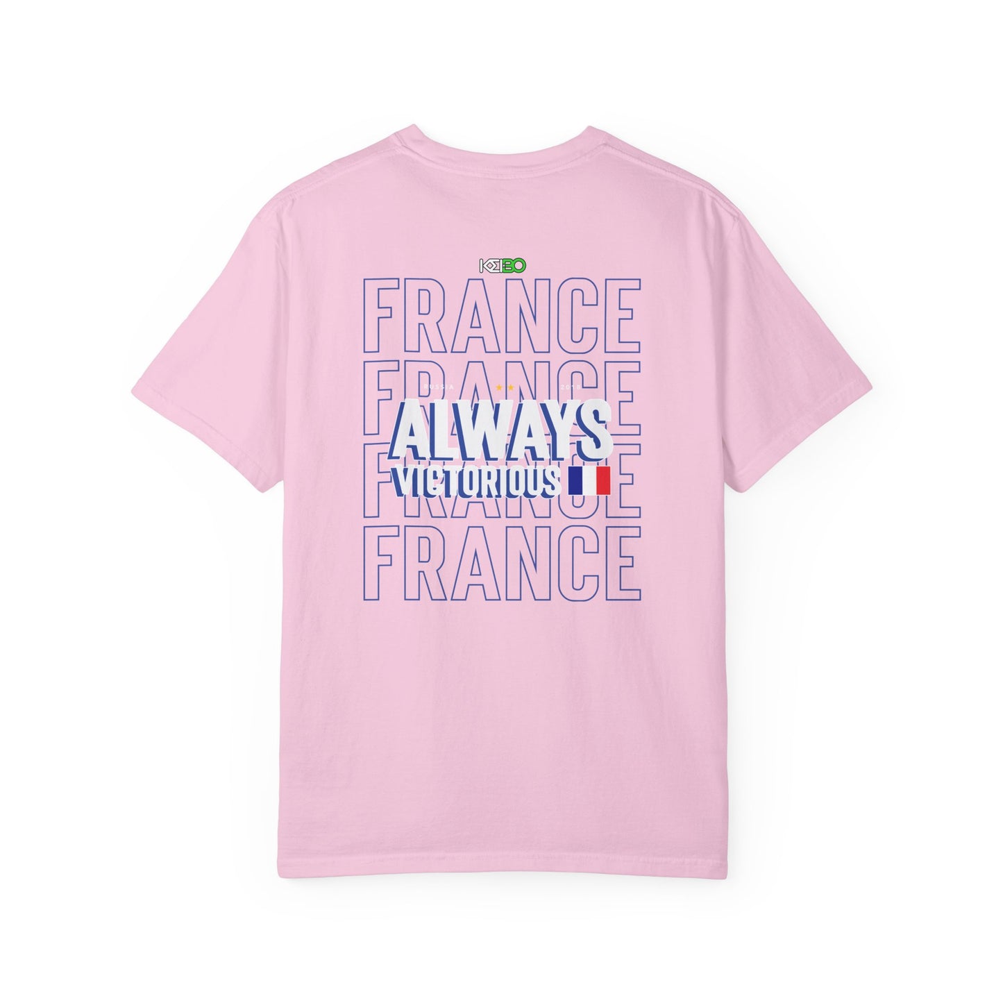 Unisex T-shirt France 98 Victory Celebrate French Passion