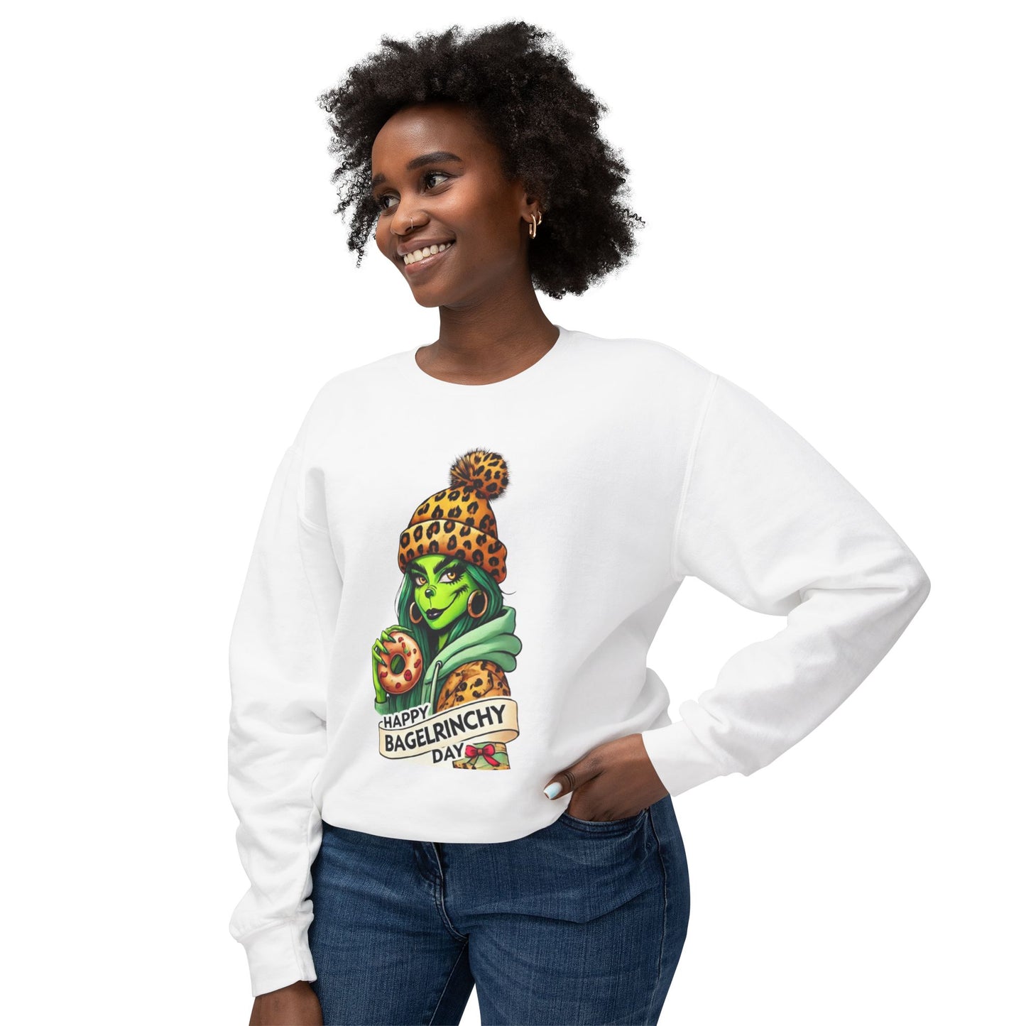 Bagelrinchy Day Lightweight Sweatshirt