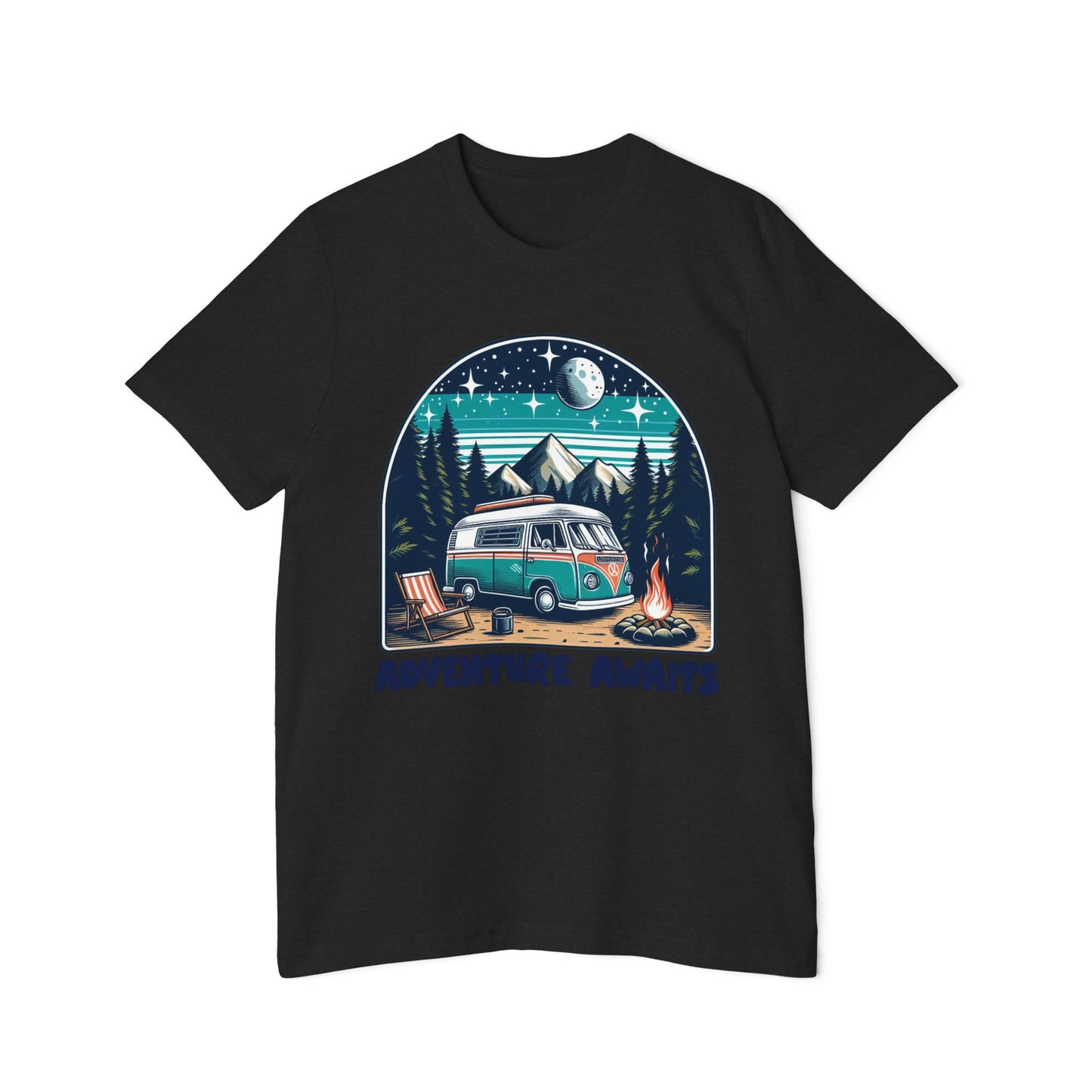 Adventure Awaits Women's T-Shirt - USA-Made Adventure Enthusiast