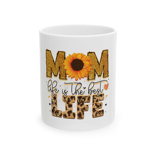 Personalized Mother's Day Ceramic Mug - Perfect Gift for Moms 11oz & 15oz