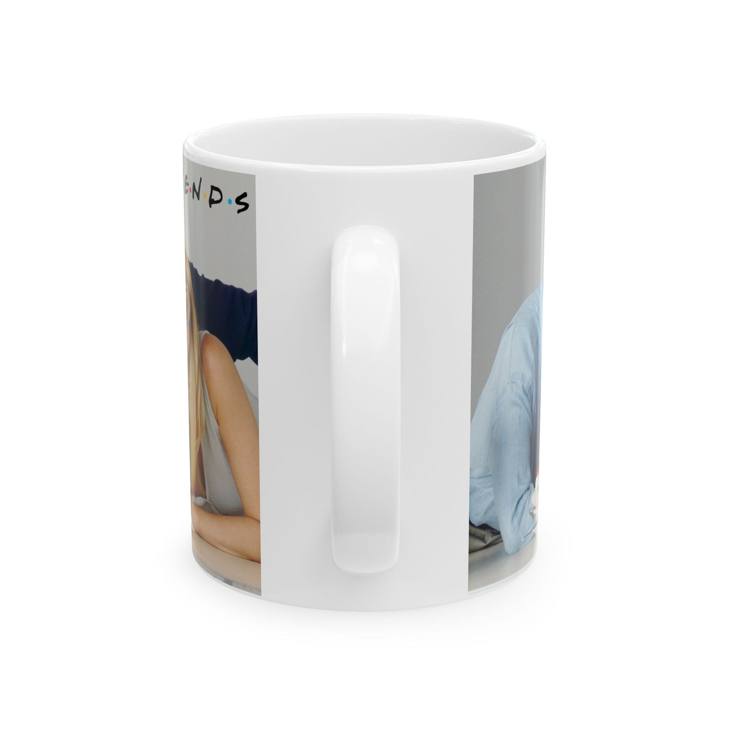 Friends Television Show Ceramic Mug - Perfect Gift for Fans 11oz