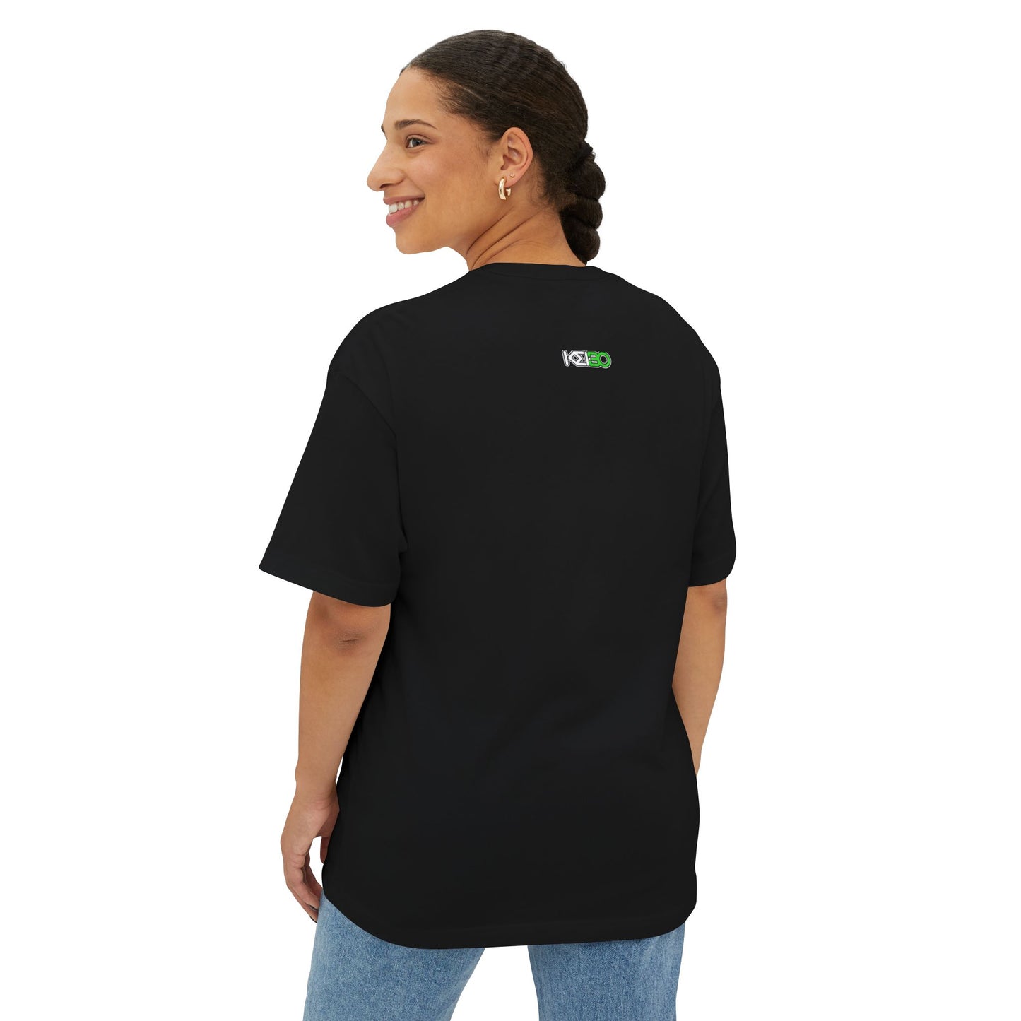 Funny Fish Graphic Oversized Boxy Tee - For Pike Fans