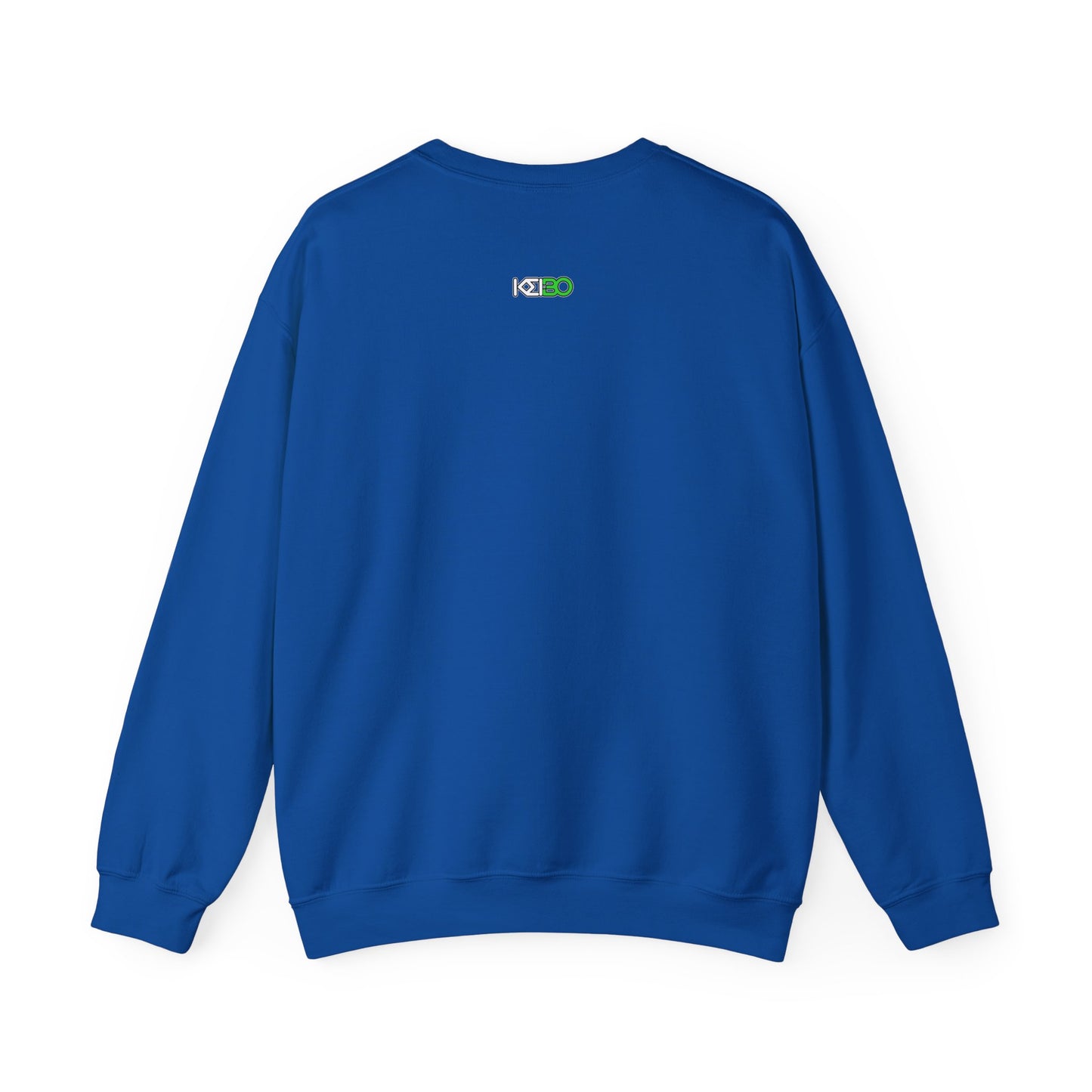 Unisex Heavy Sweatshirt Artistic Unique Face Design