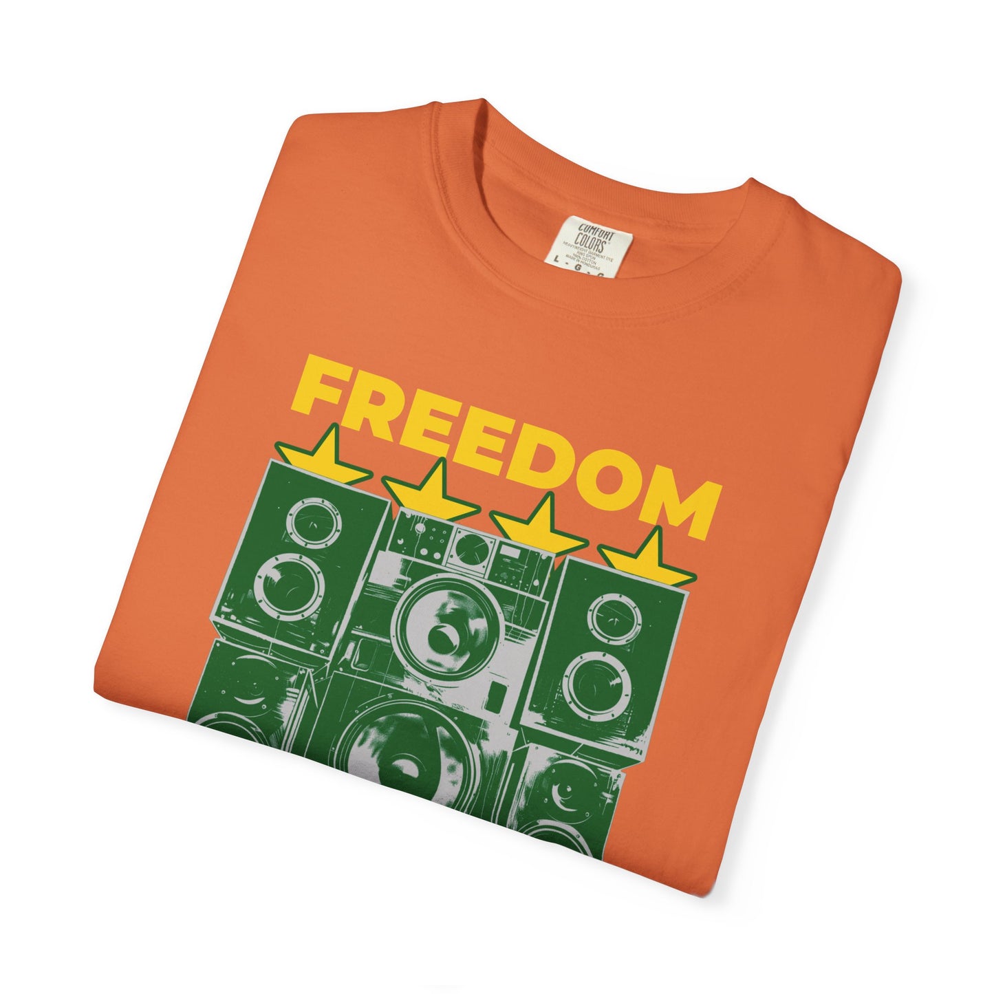 Unisex Festival Vibe Freedom Sound System T-Shirt