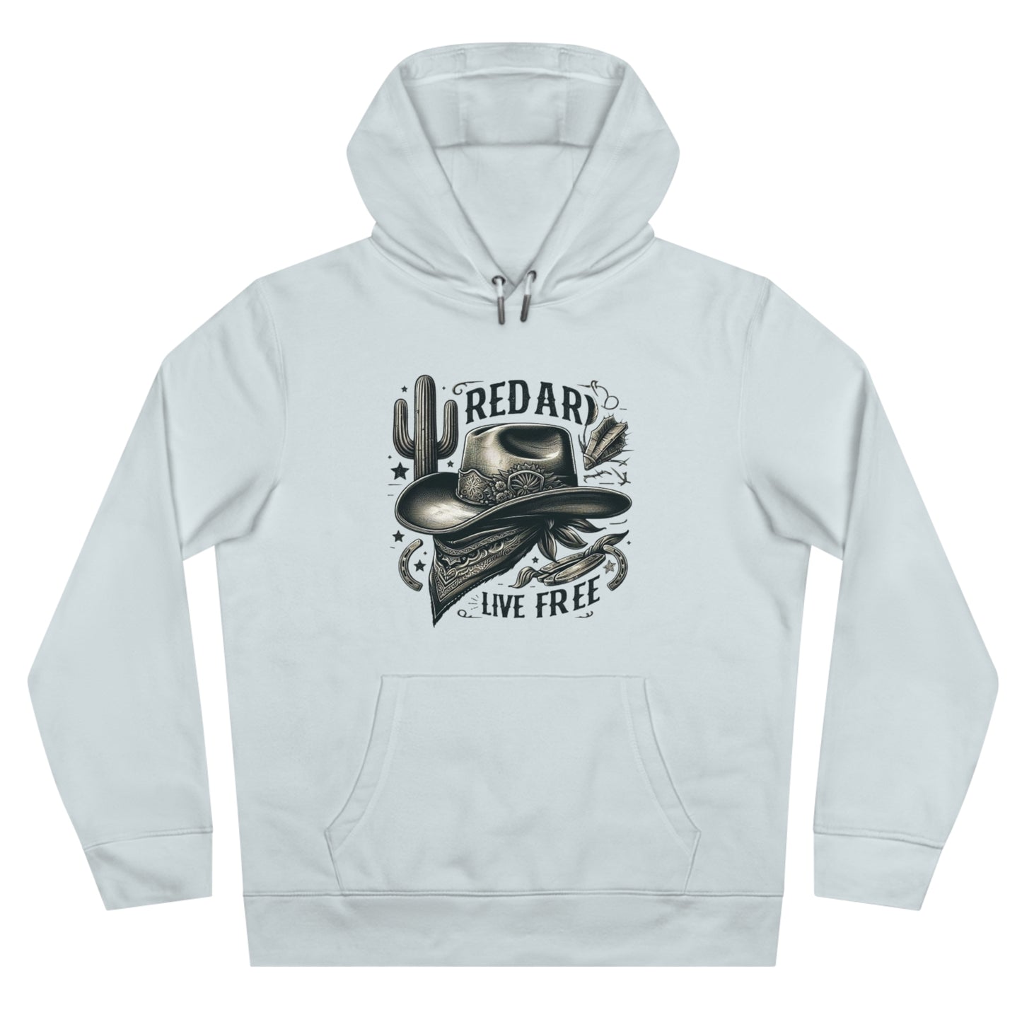 Cowboy Core King Classic Hoodie – Western Enthusiast