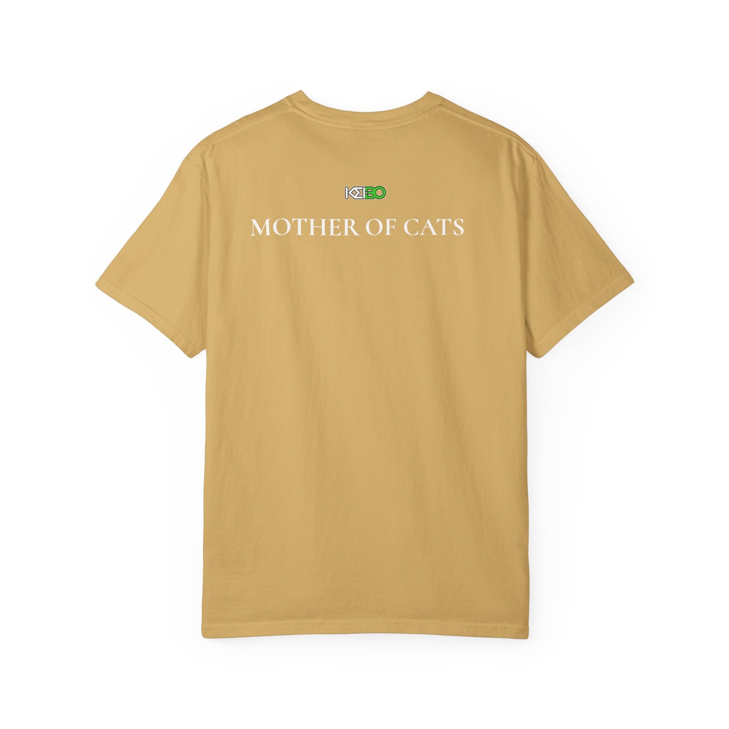 Mother of Cats Women Garment-Dyed T-Shirt