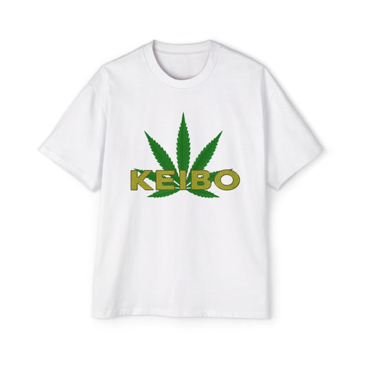 Men's Cannabis Vibe Oversized Tee KEIBO Brand