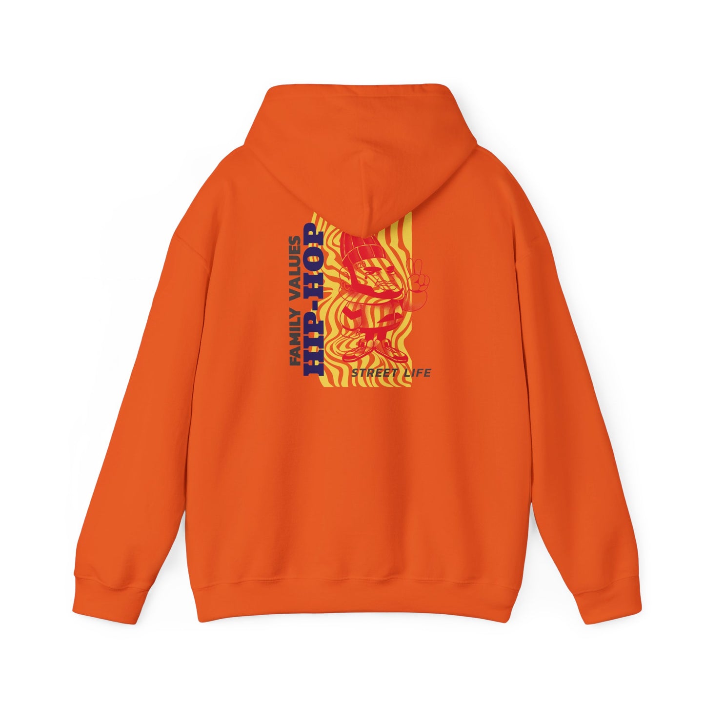 Men's Hip-Hop Family Values Hooded