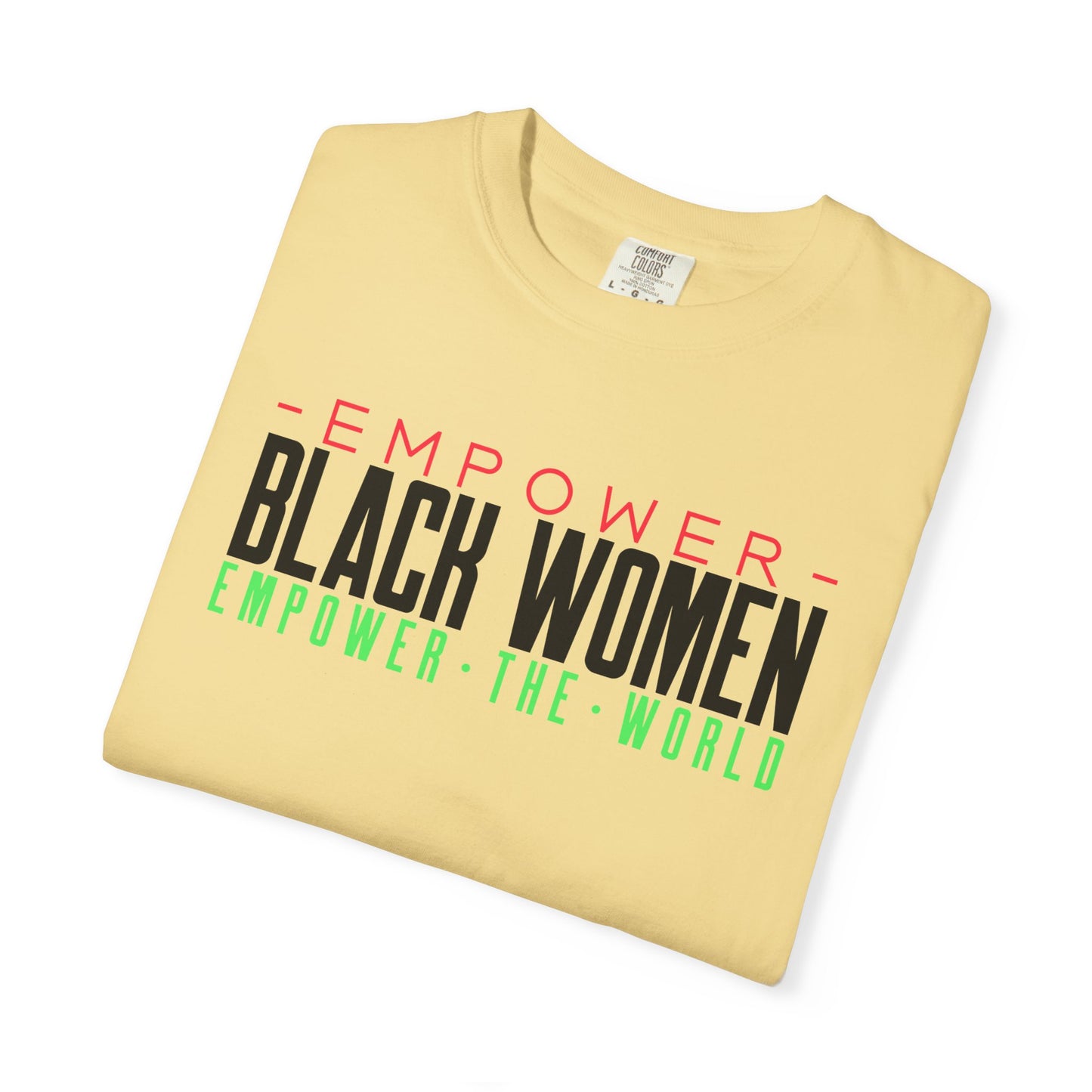 Black Women Pride T-shirt