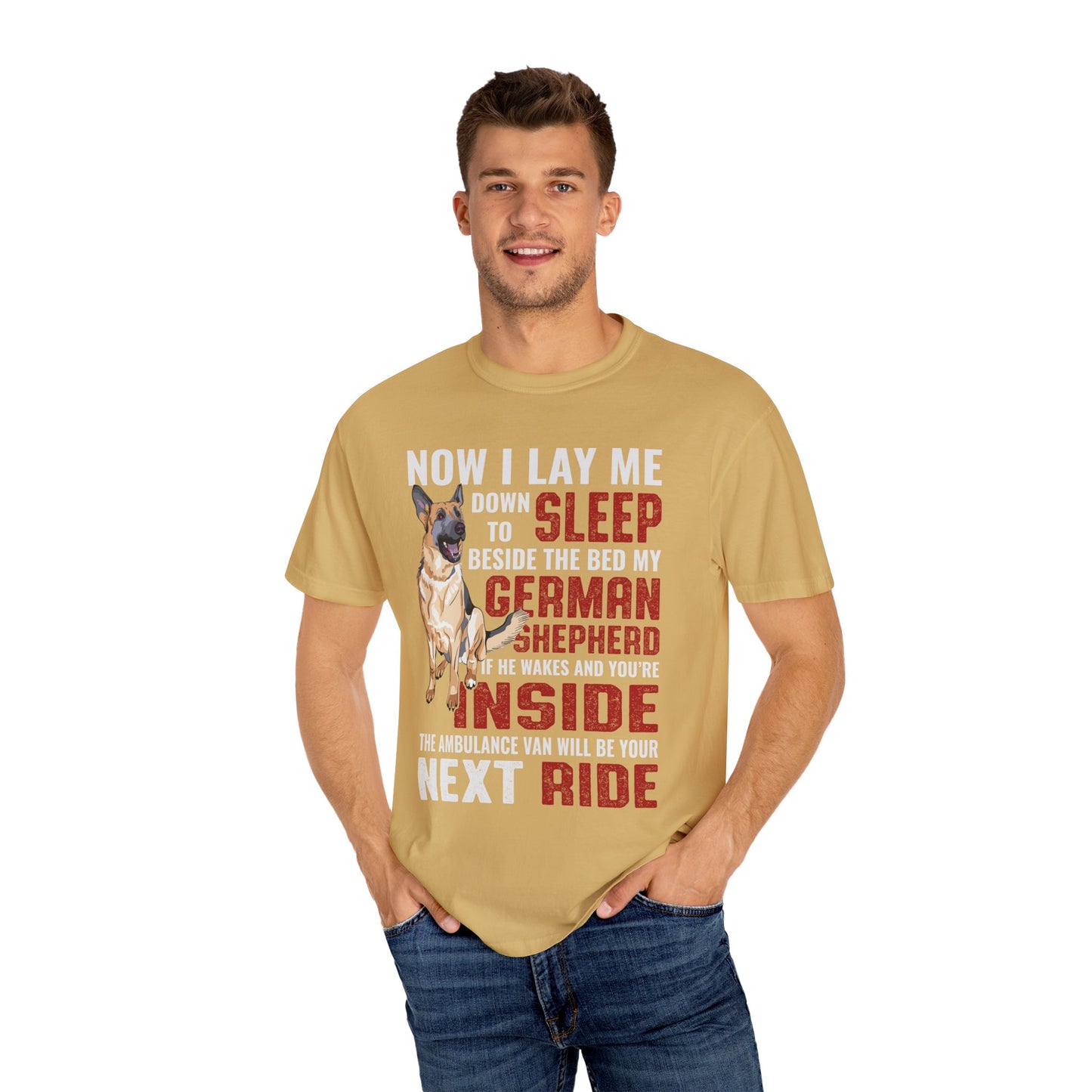 Unisex T-Shirt Design German Shepherd Lover Perfect for Dog Owners