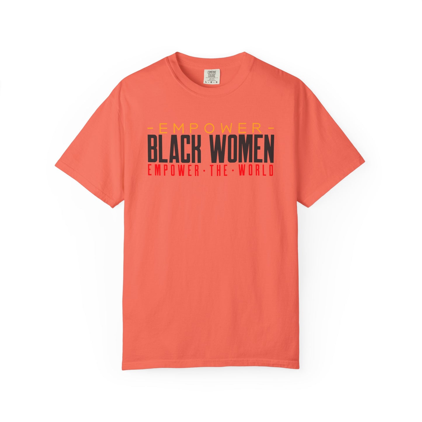 Black Women Pride T-shirt
