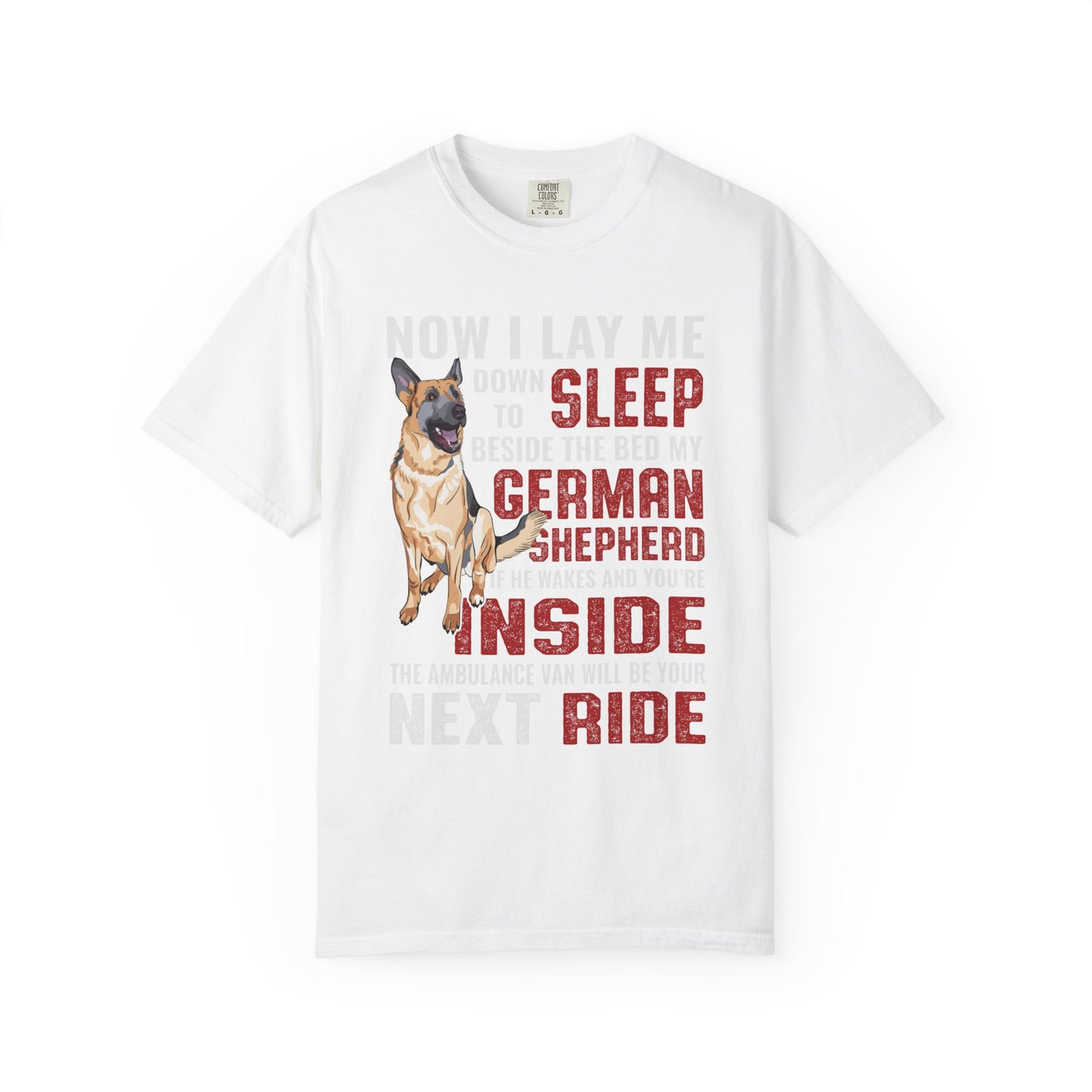 Unisex T-Shirt Design German Shepherd Lover Perfect for Dog Owners