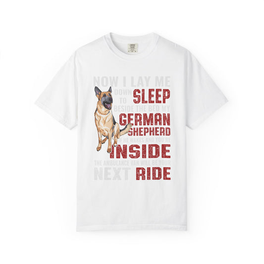 Unisex T-Shirt Design German Shepherd Lover Perfect for Dog Owners