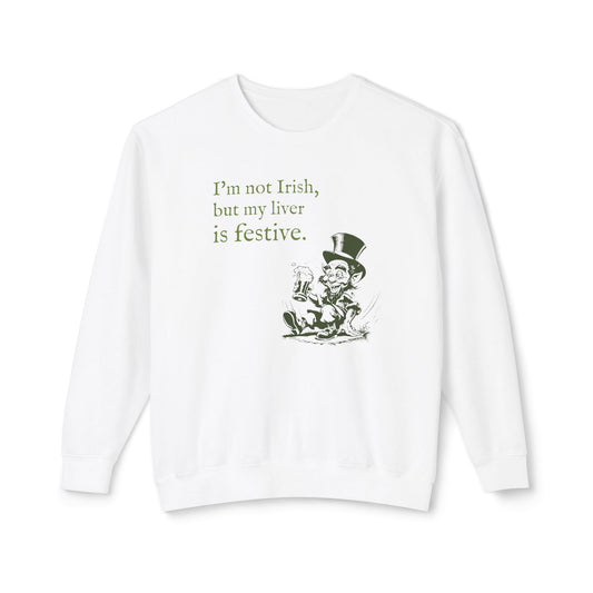 Festive Women's St. Patrick's Day Sweatshirt - Perfect for Celebrations