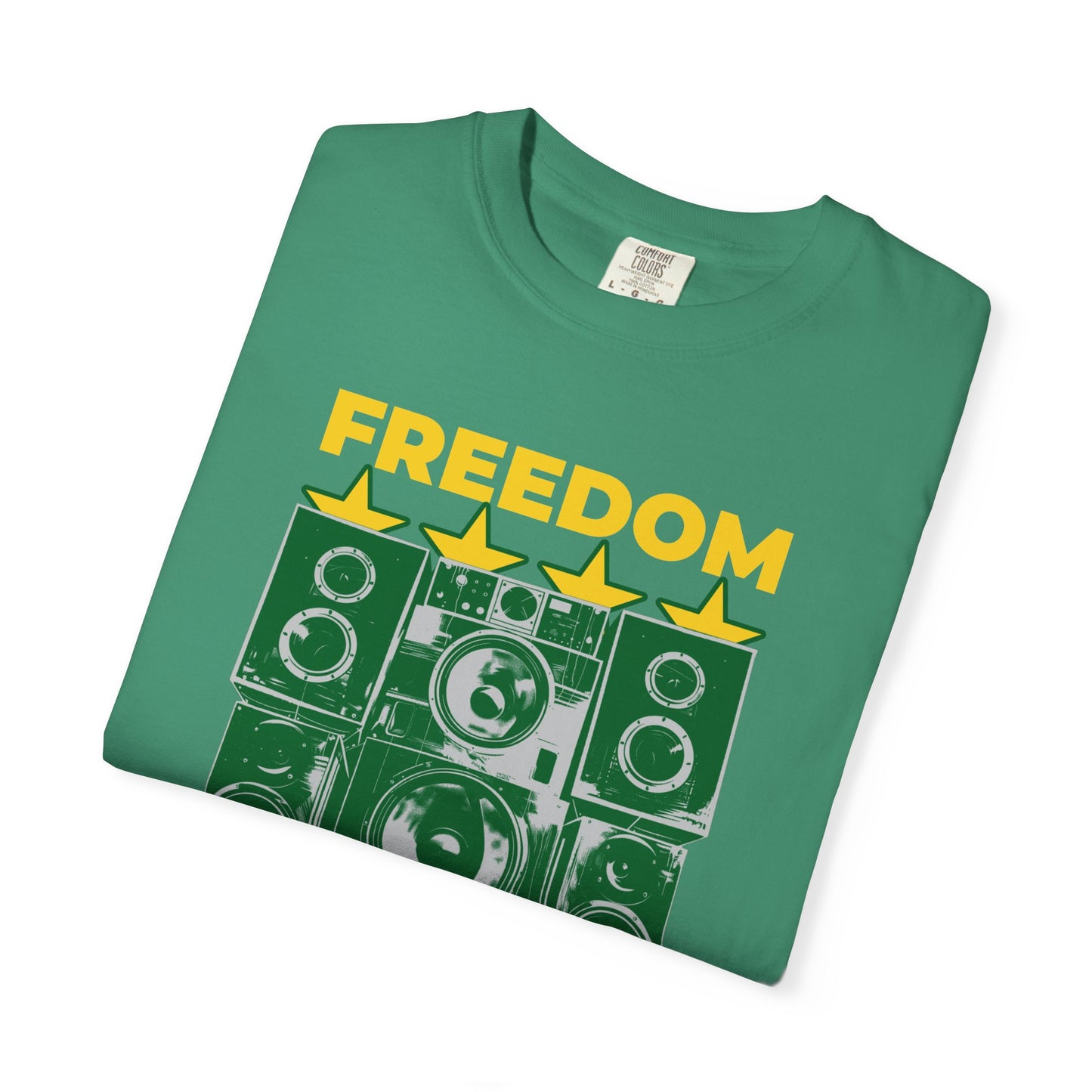 Unisex Festival Vibe Freedom Sound System T-Shirt