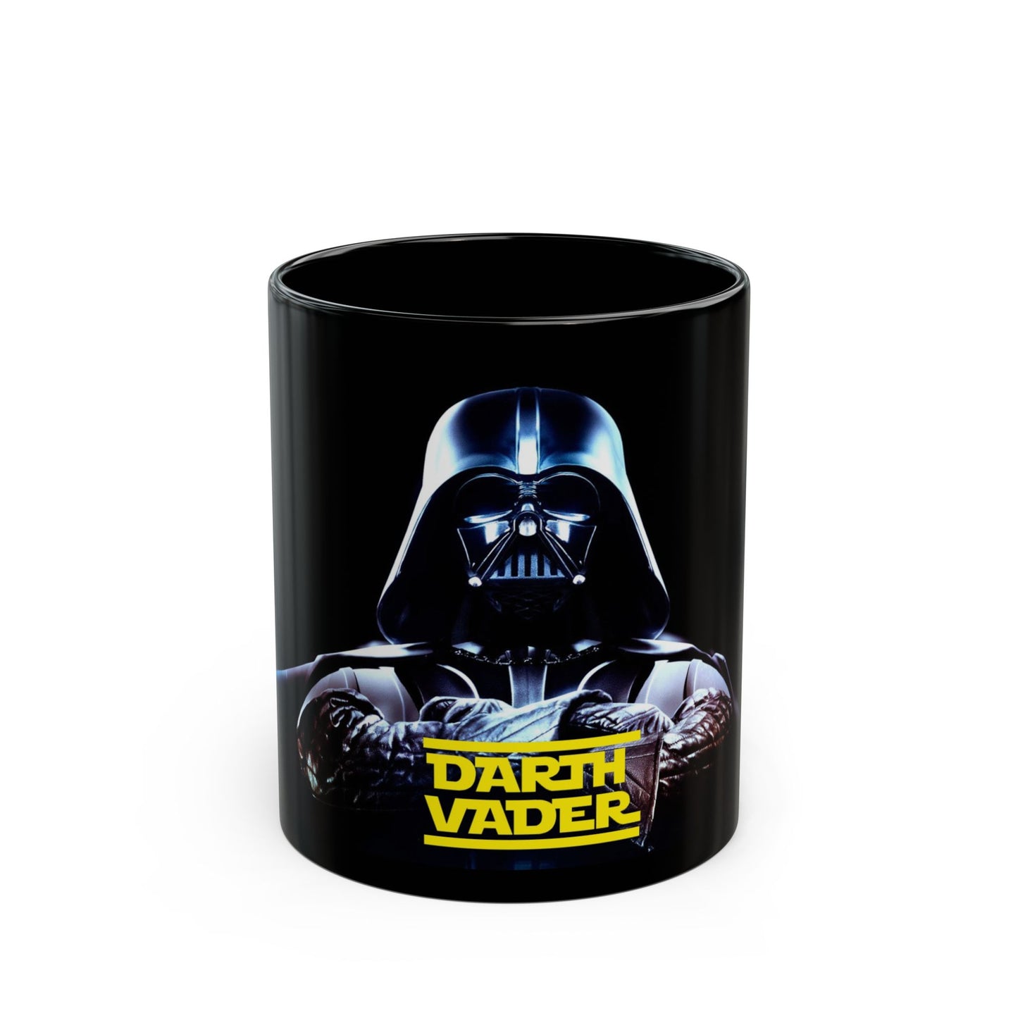 Darth Vader Heroes Fans Black Ceramic Mug 11oz