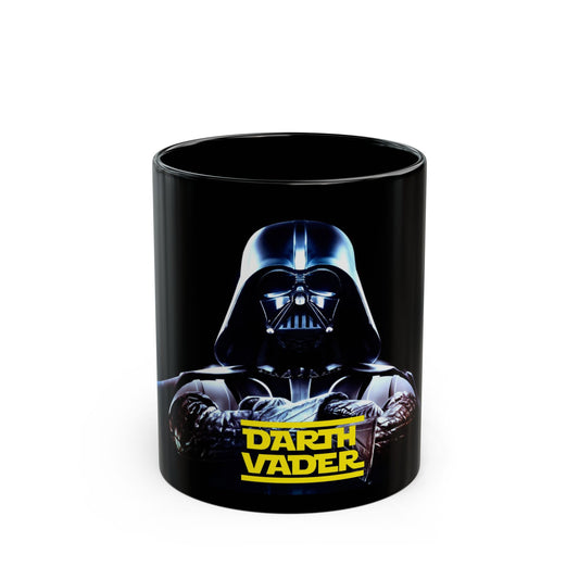 Darth Vader Heroes Fans Black Ceramic Mug 11oz