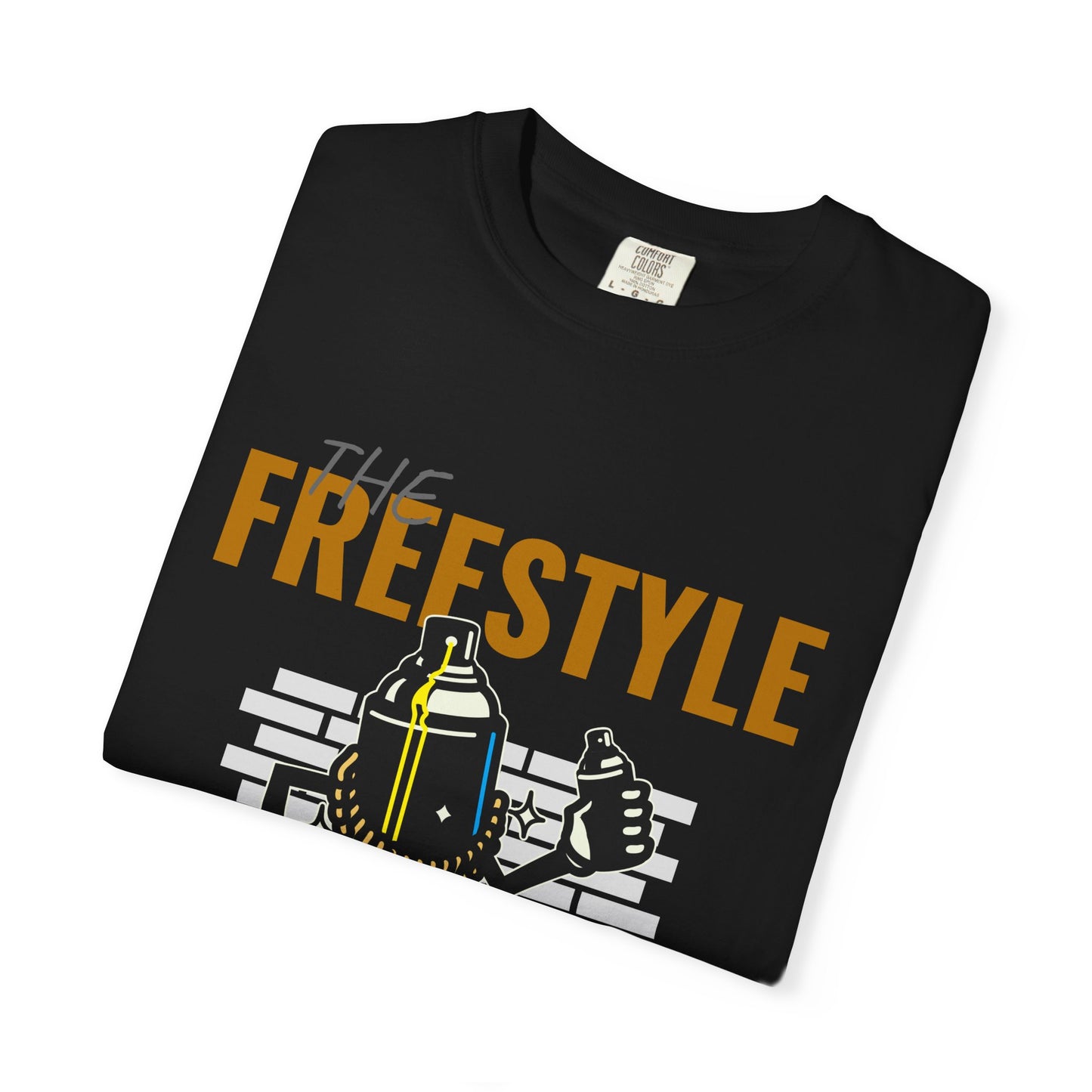 Men's Hip Hop Freestyle Graphic T-Shirt Urban Style