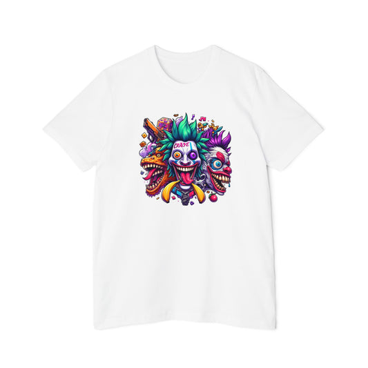 Vibrant Graphic Men's T-Shirt – Perfect for Festivals & Everyday Wear